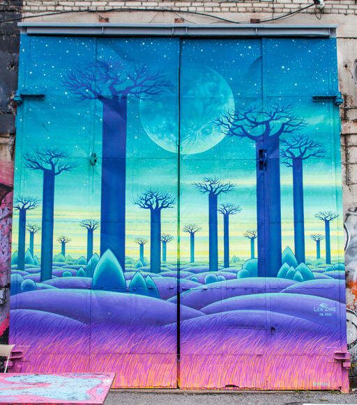 “Night in Africa”