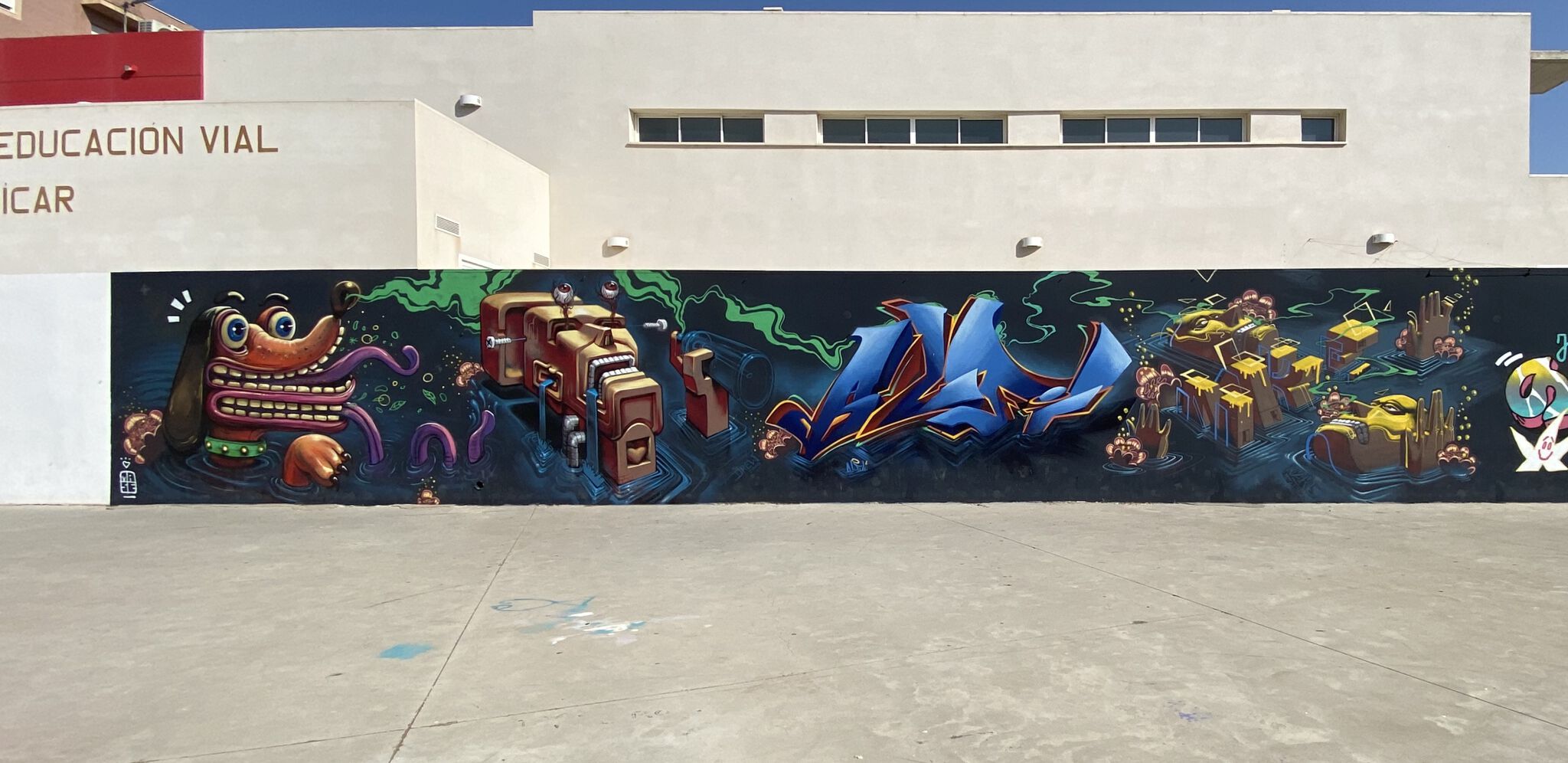 Mäse, Javi Drew, ElAlfil, Pablo Nake&mdash;Untitled