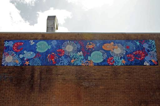 Marine Mural