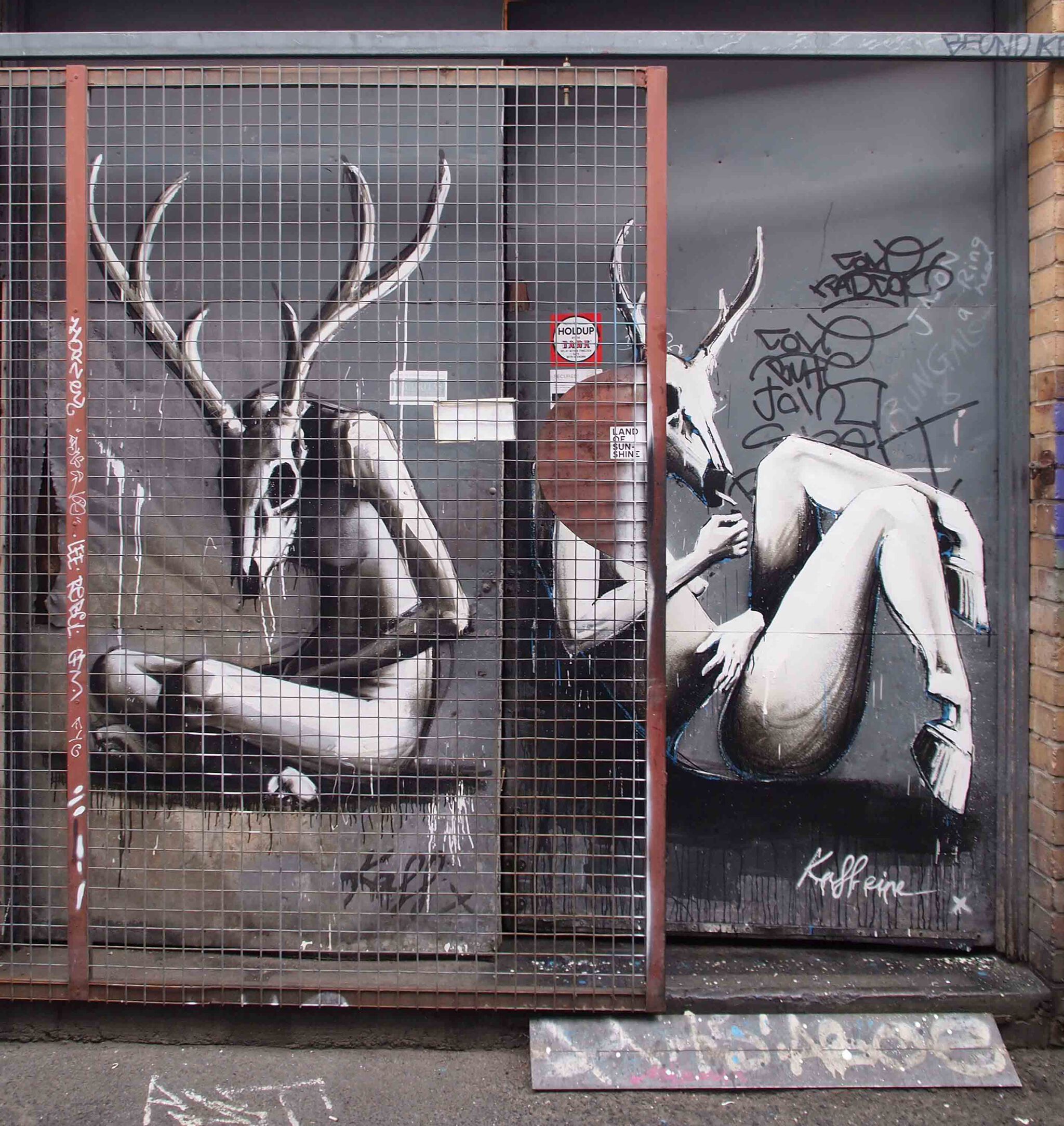 Kaffeine&mdash;Deer Hunters