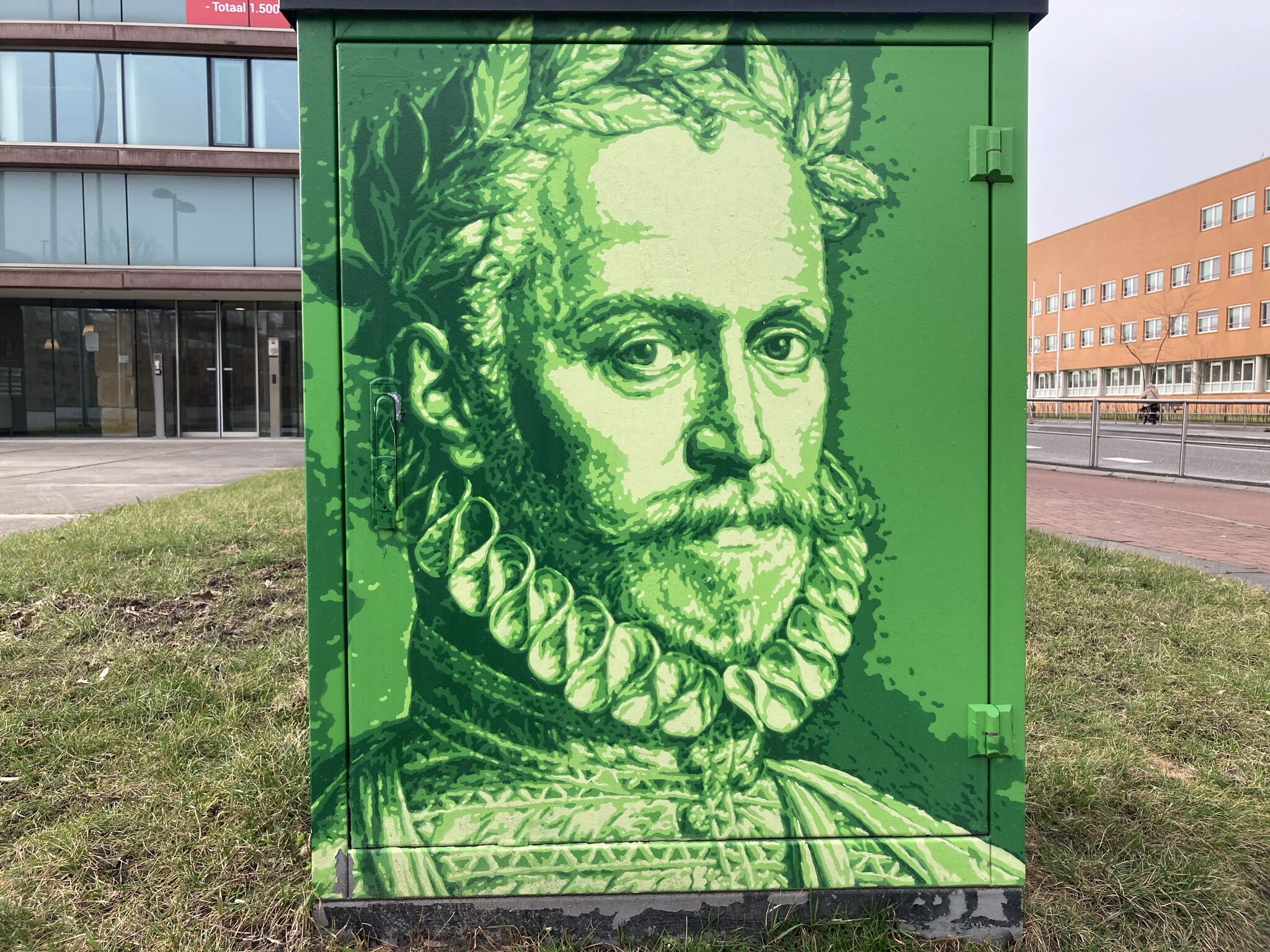 Roy Schreuder&mdash;Jan van der Noot