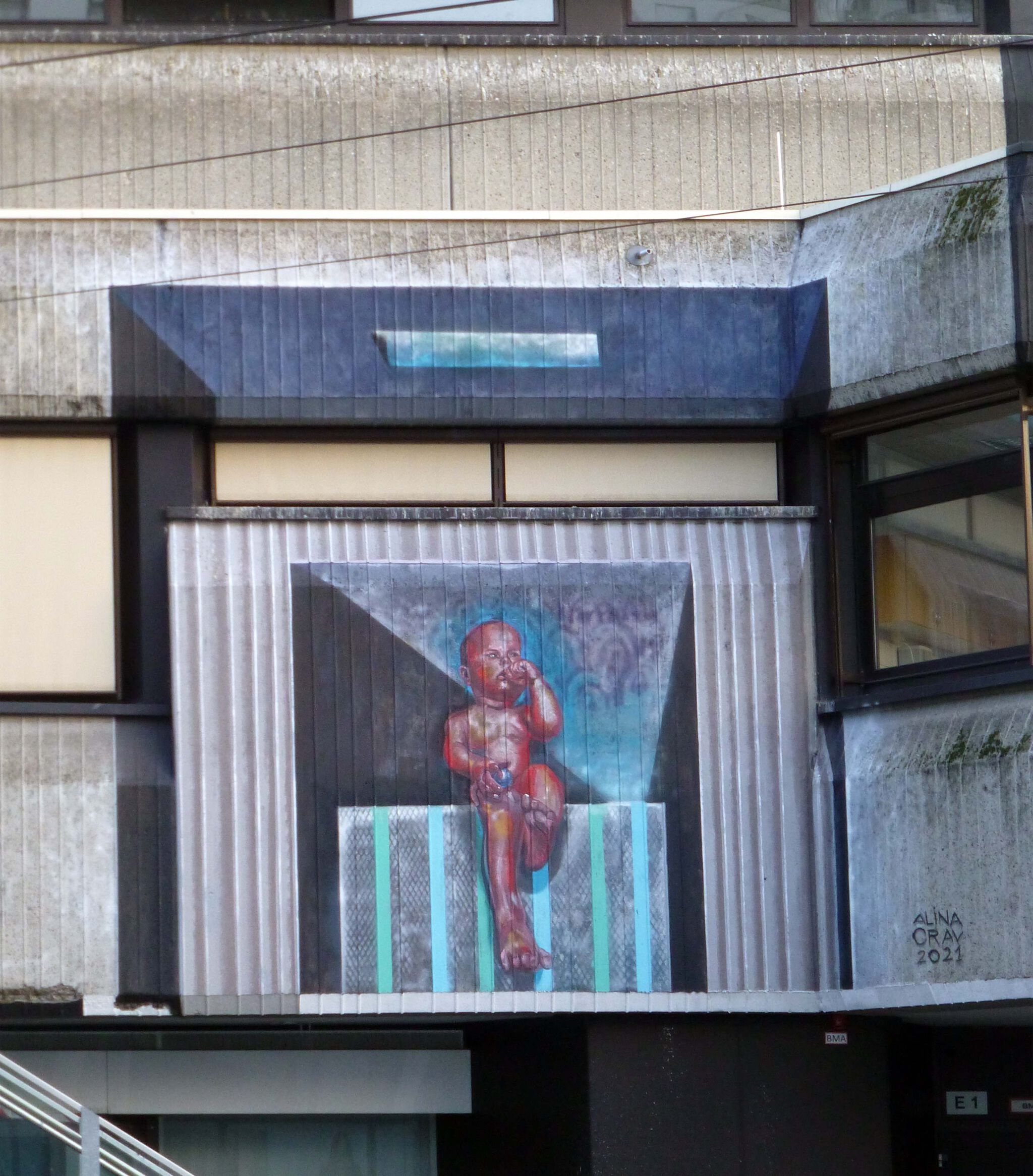 Alina Orav&mdash;Reduplicating Entrance