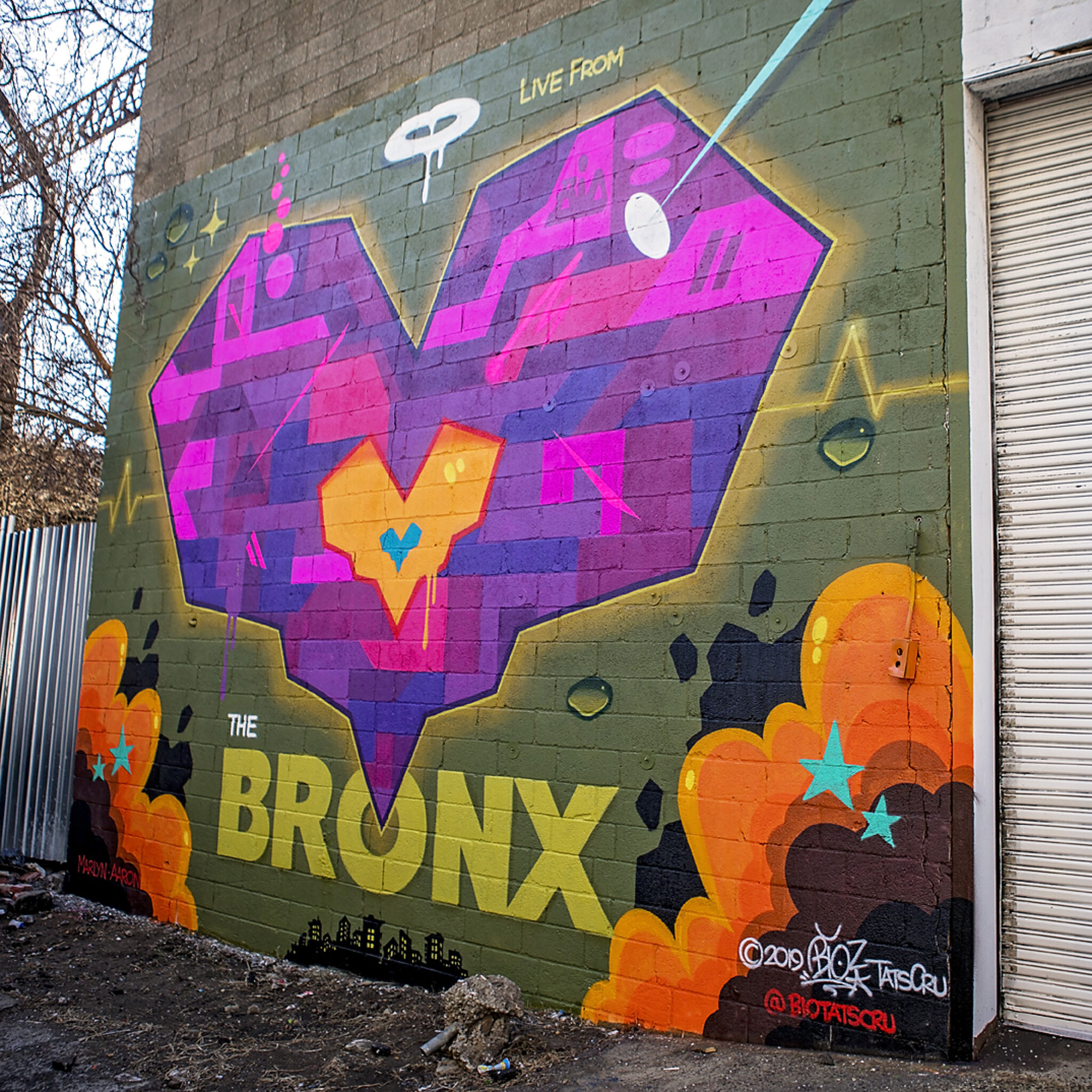 BIO Tats Cru&mdash;The Bronx