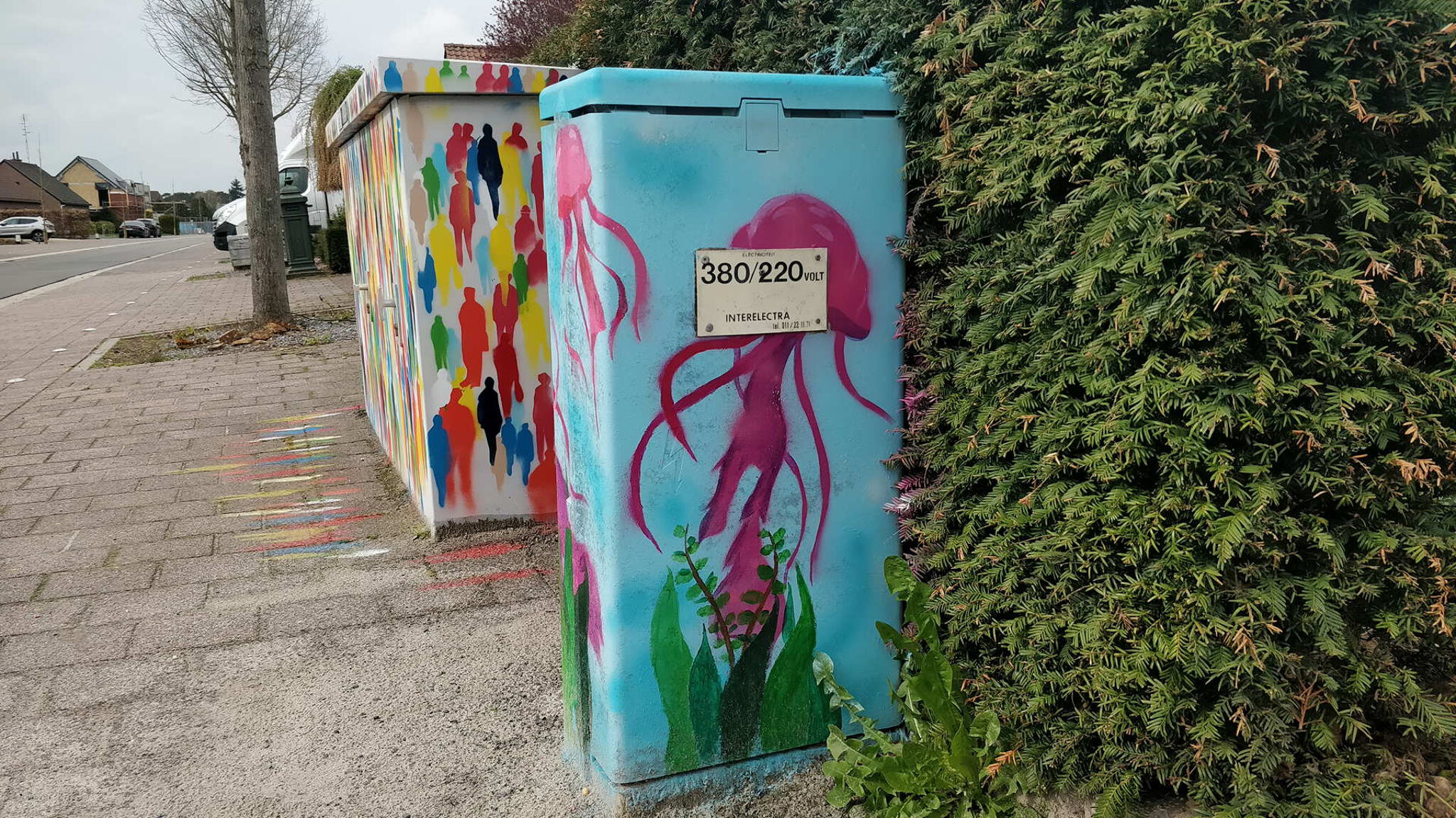 Amber Terwingen&mdash;Tour Elentrik - Jellyfish