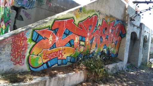 Wild Style Graffiti