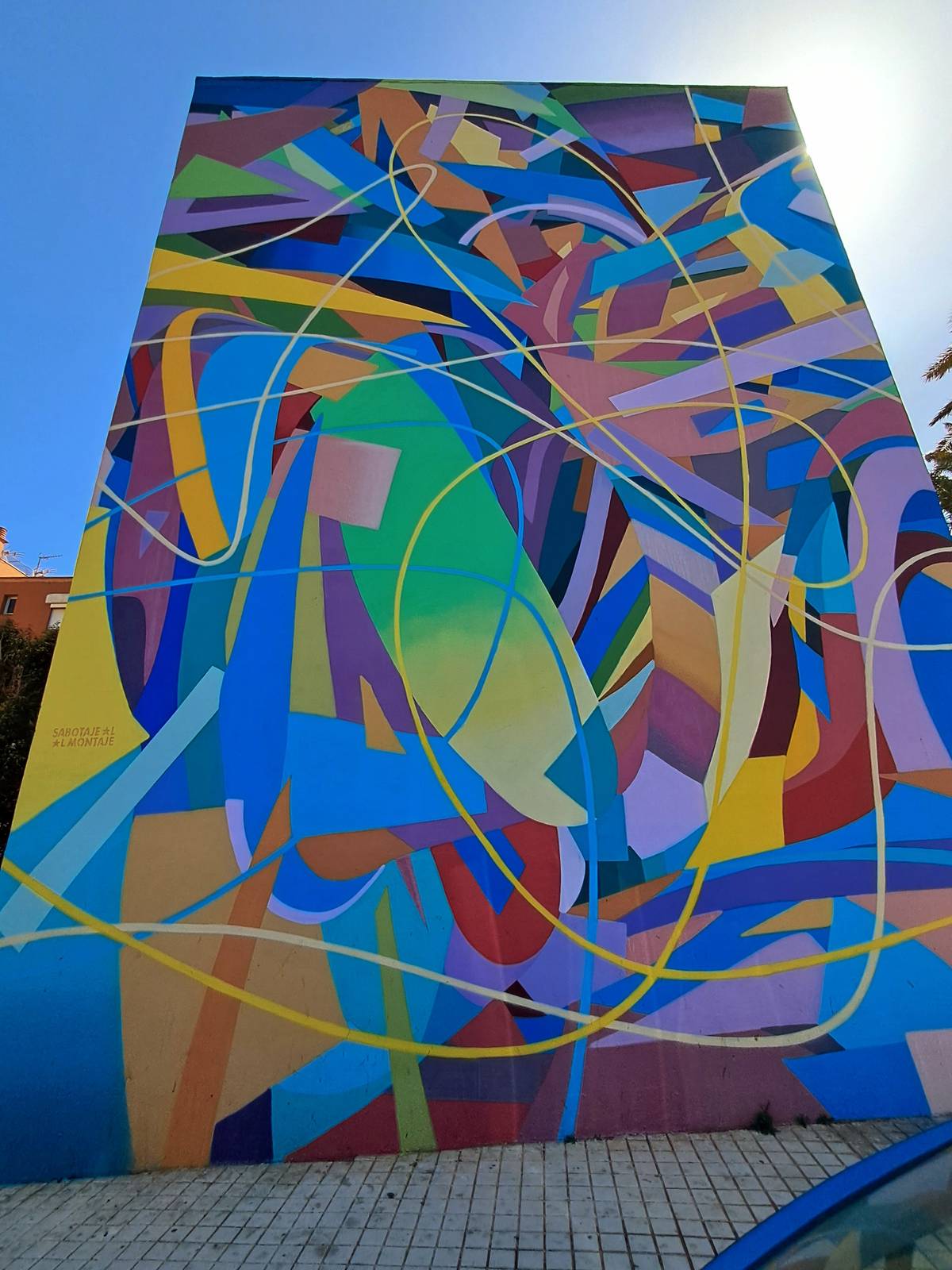Sabotaje al Montaje&mdash;Vidrieras