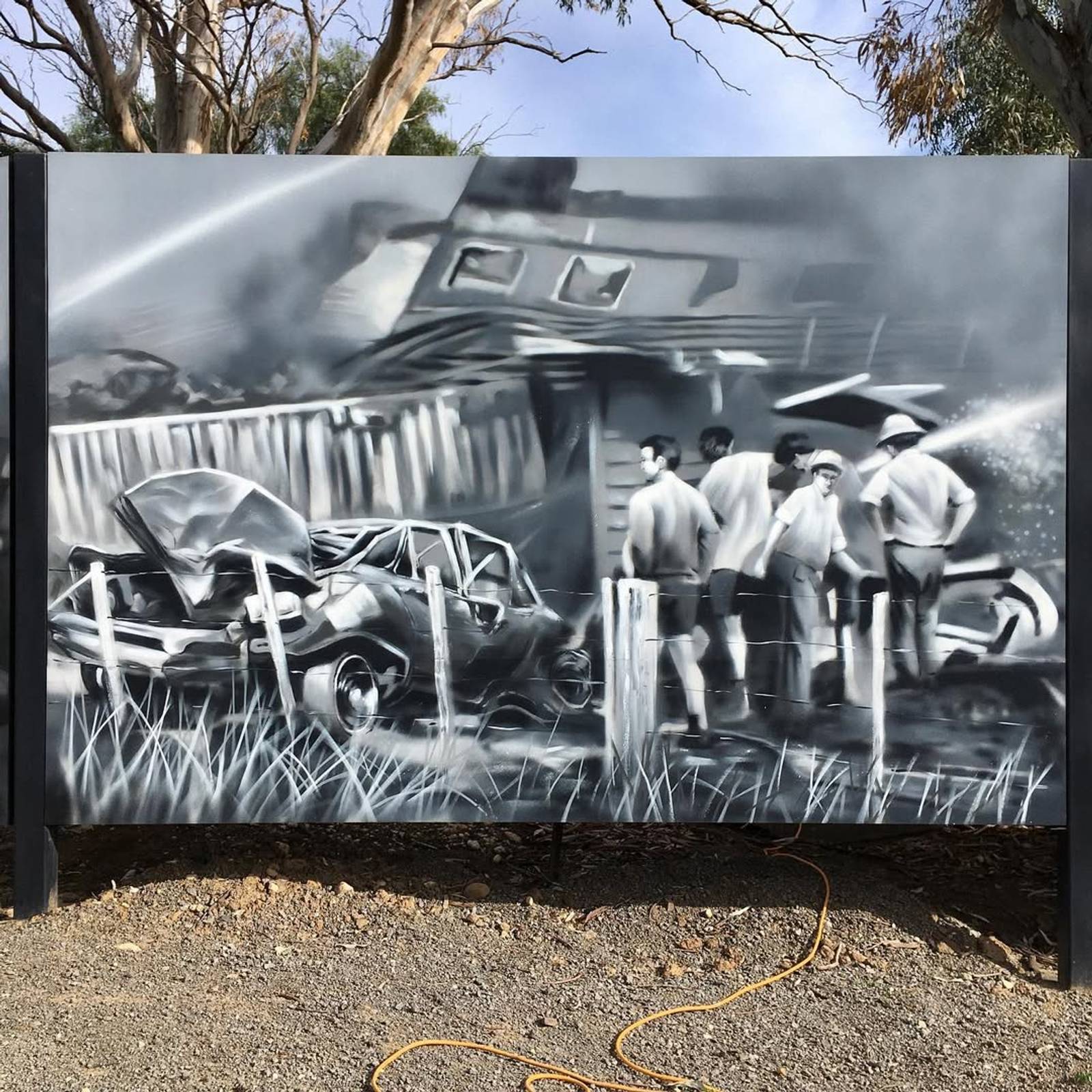 Tim Bowtell&mdash;Southern Aurora Memorial