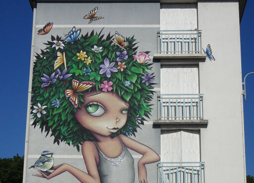 Au balcon