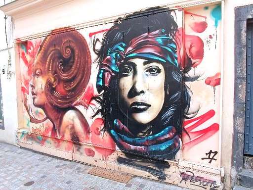 Old shop artwork