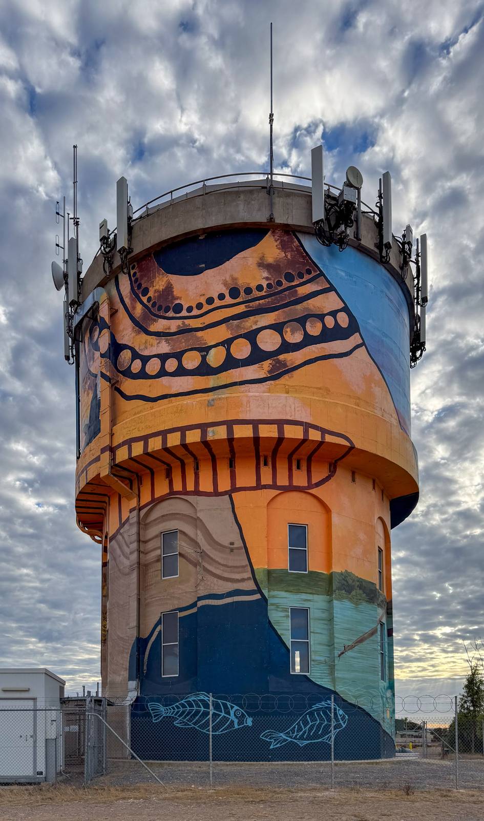 Vans The Omega, Refuz, Jasmine Crisp&mdash;Port Vincent Water Tower