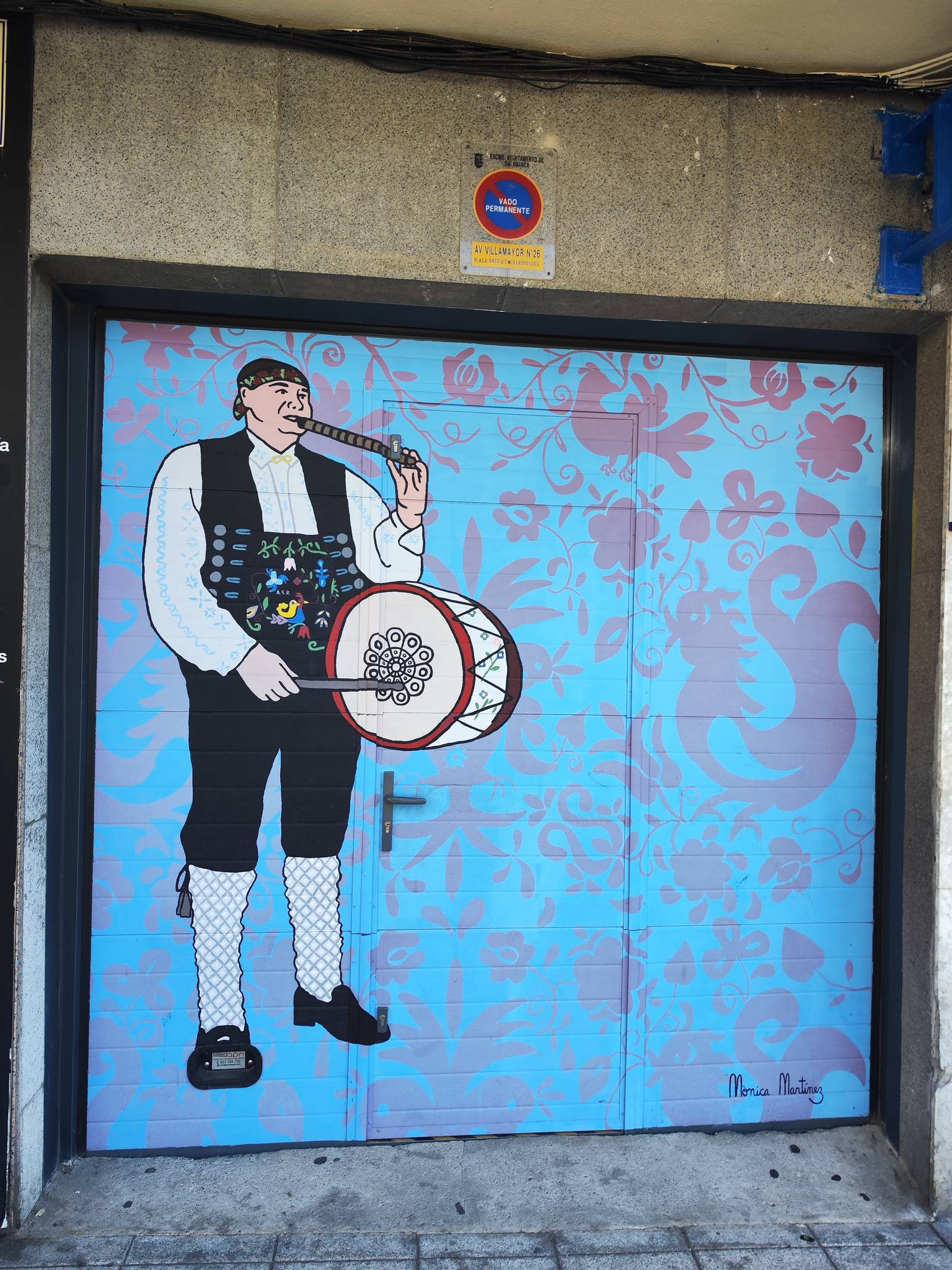 Monica Martinez&mdash;El tamborilero
