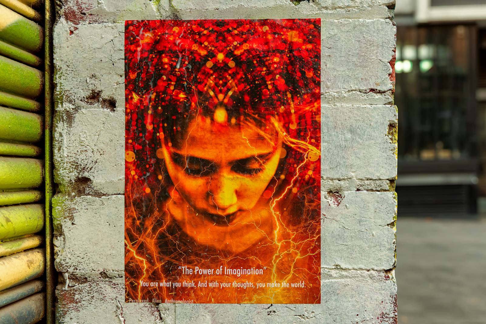 Perplexed Alien Anthropologist&mdash;The Power of Imagination
