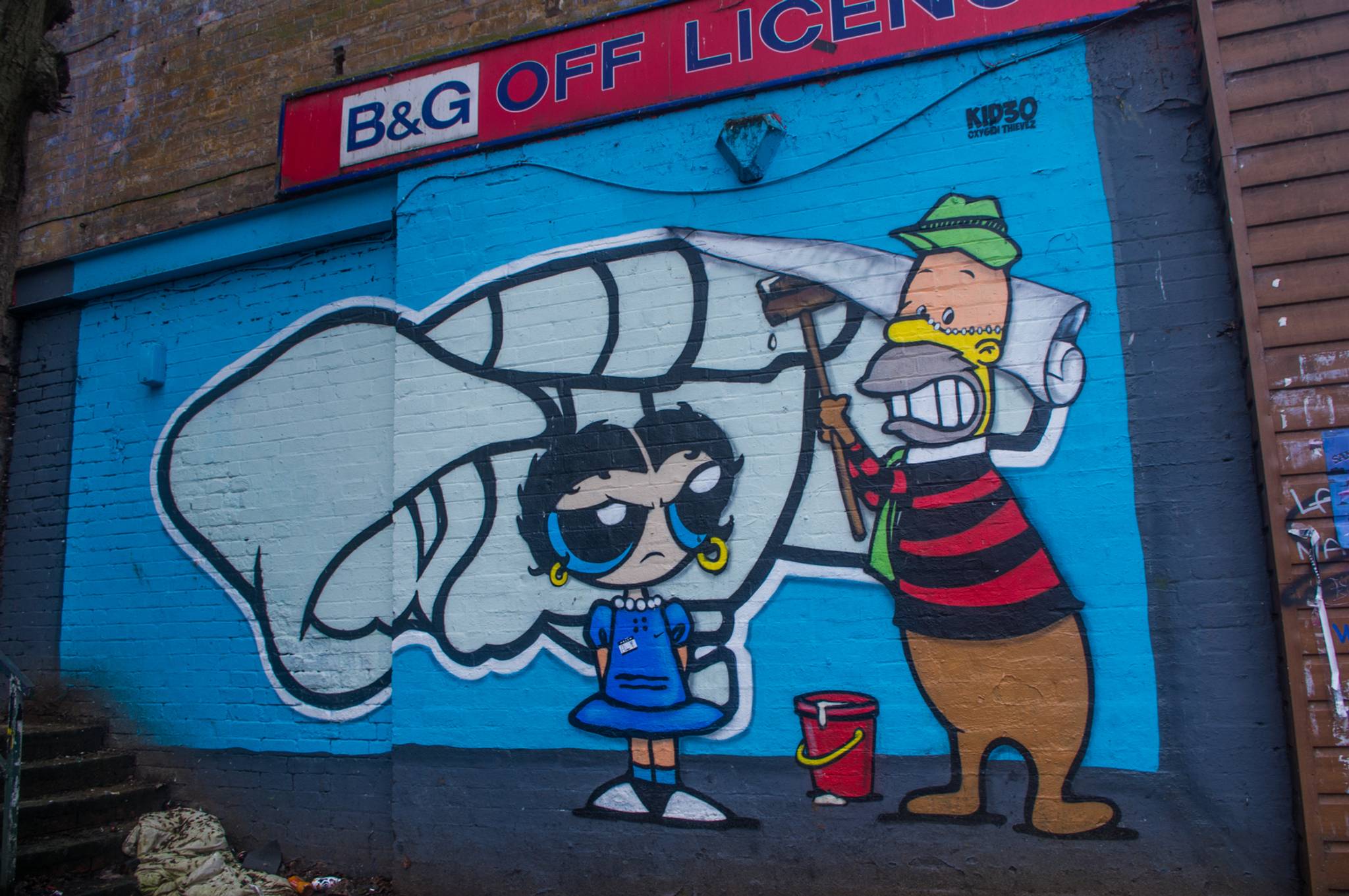 Kid30&mdash;Paste-up