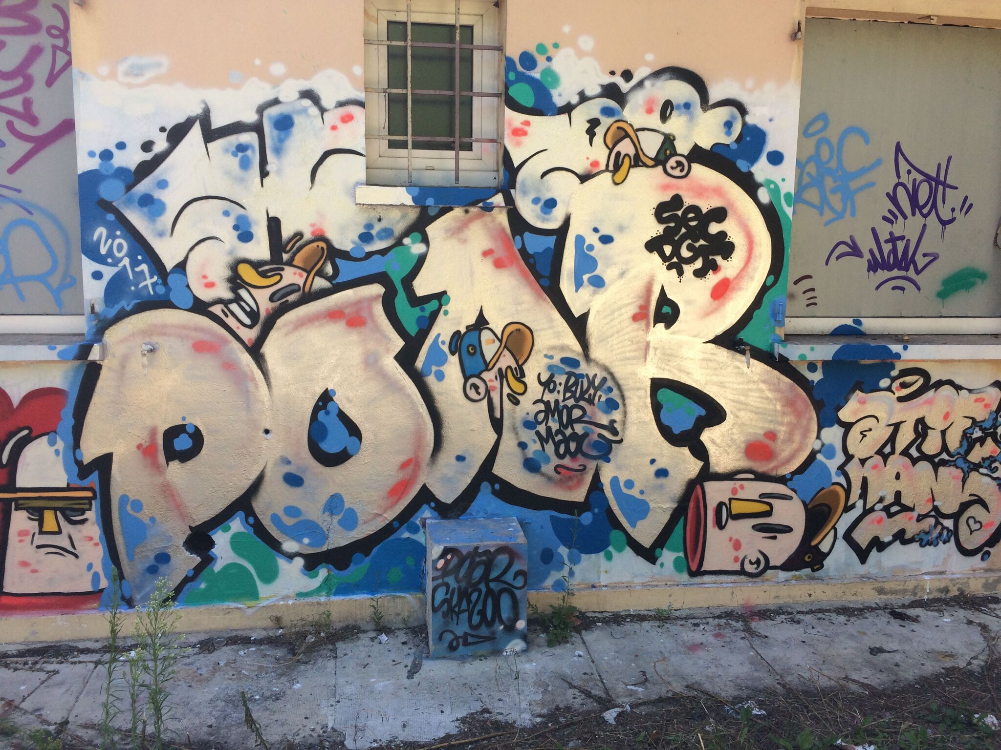 Posh One, Skazoo, Cem, Woizo, Poar&mdash;Le Mélomane