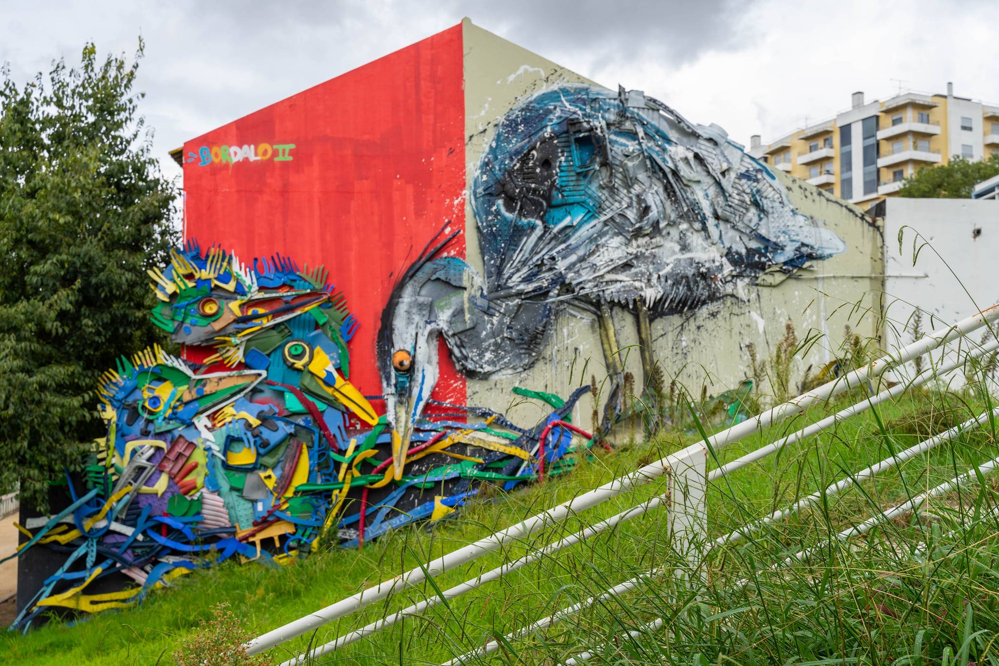 Bordalo ll&mdash;Garça
