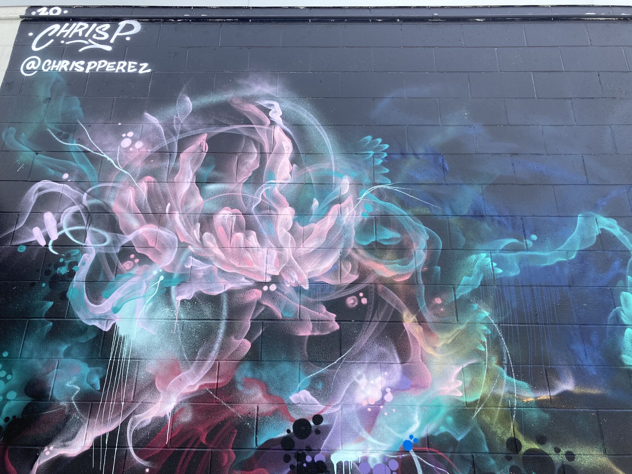 Chris Perez&mdash;“Bubbles nd’ Lightening”