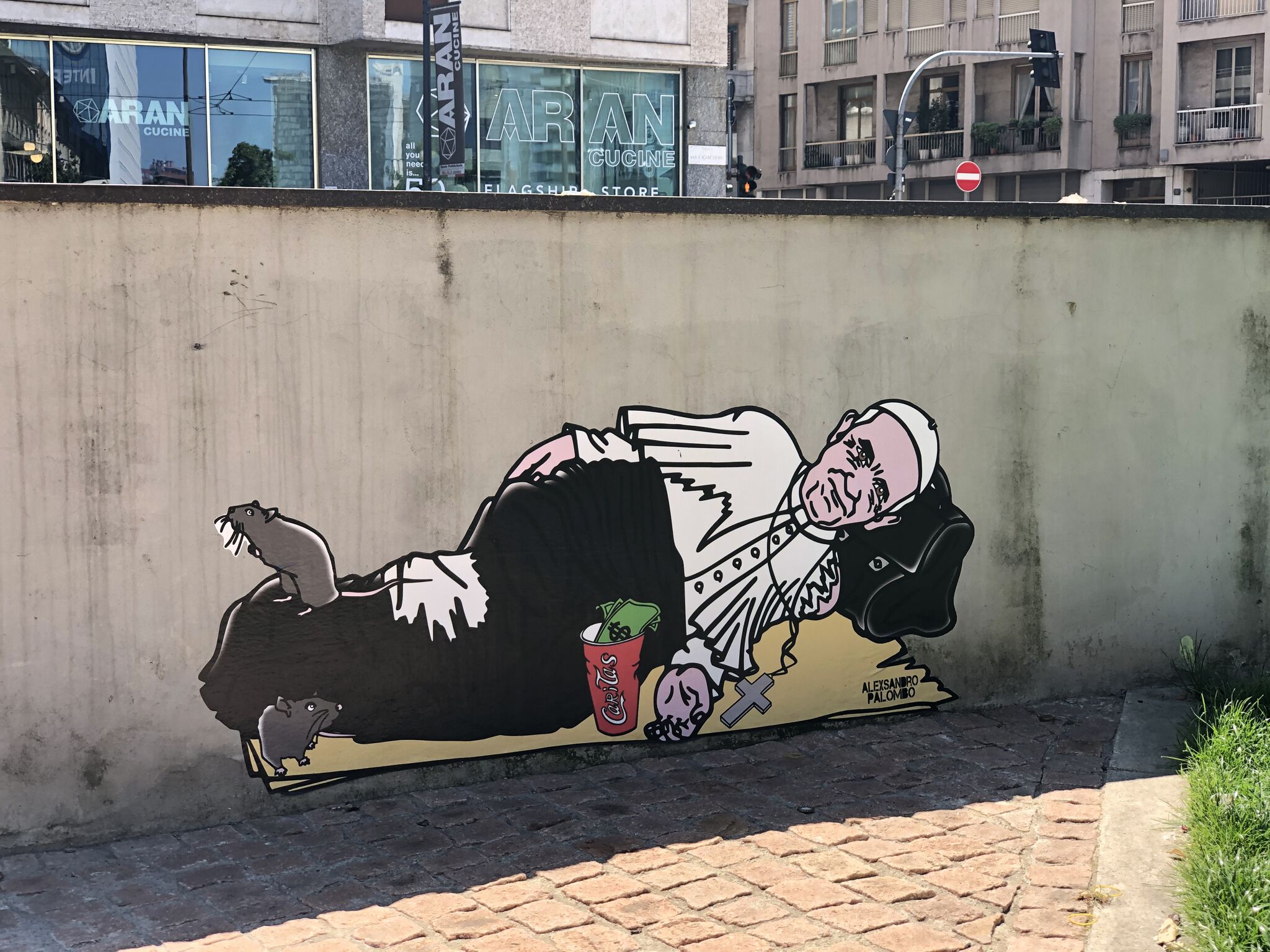 Alexsandro Palombo&mdash;Caritas