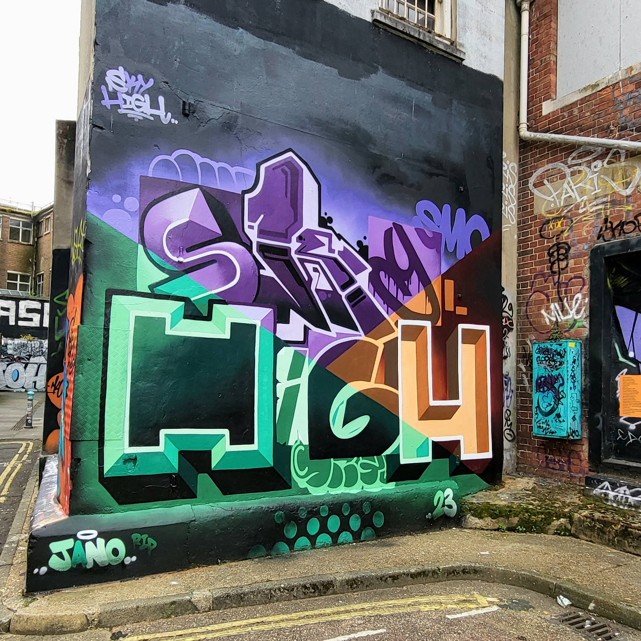 Fark, Roo Abrook, Kloth, NZIE, Sarnie, Nova, South Soak, Berk MLC, Pogo, Mistersamo, RoosArt&mdash;Southsea Ghetto (various artists)