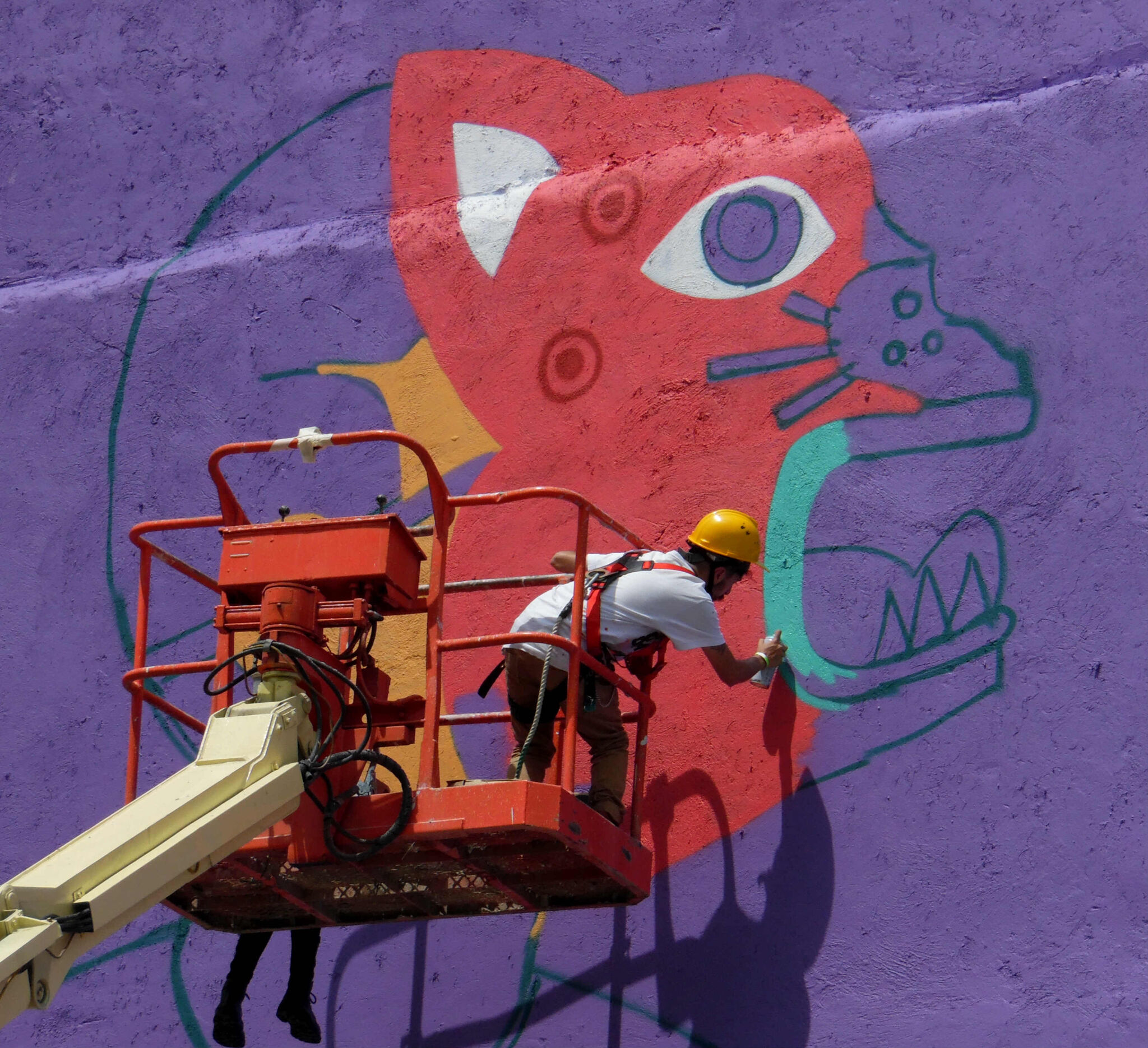 A Tres Manos&mdash;Somos primavera de colores