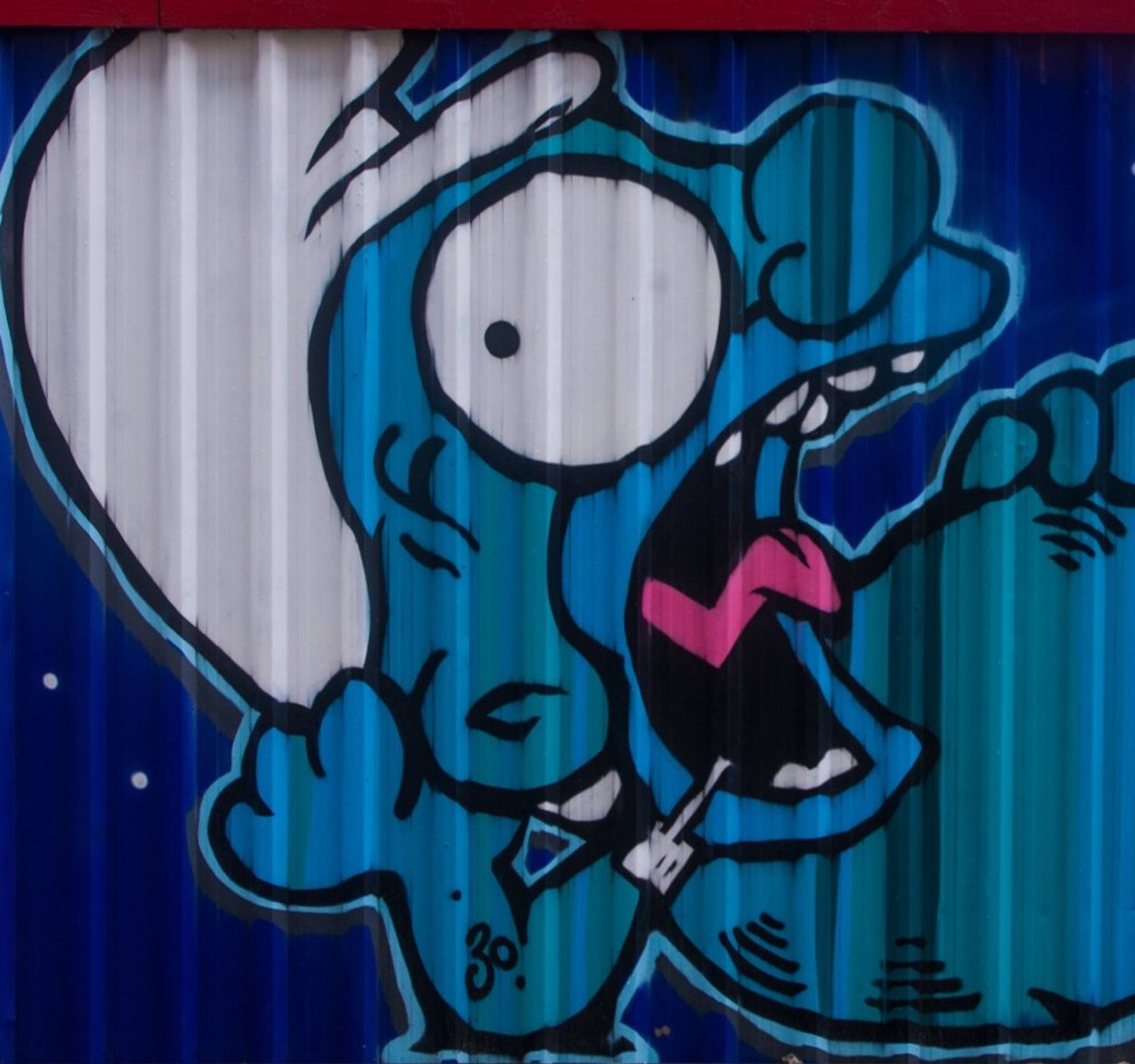 Kid30&mdash;Smurf Simpson