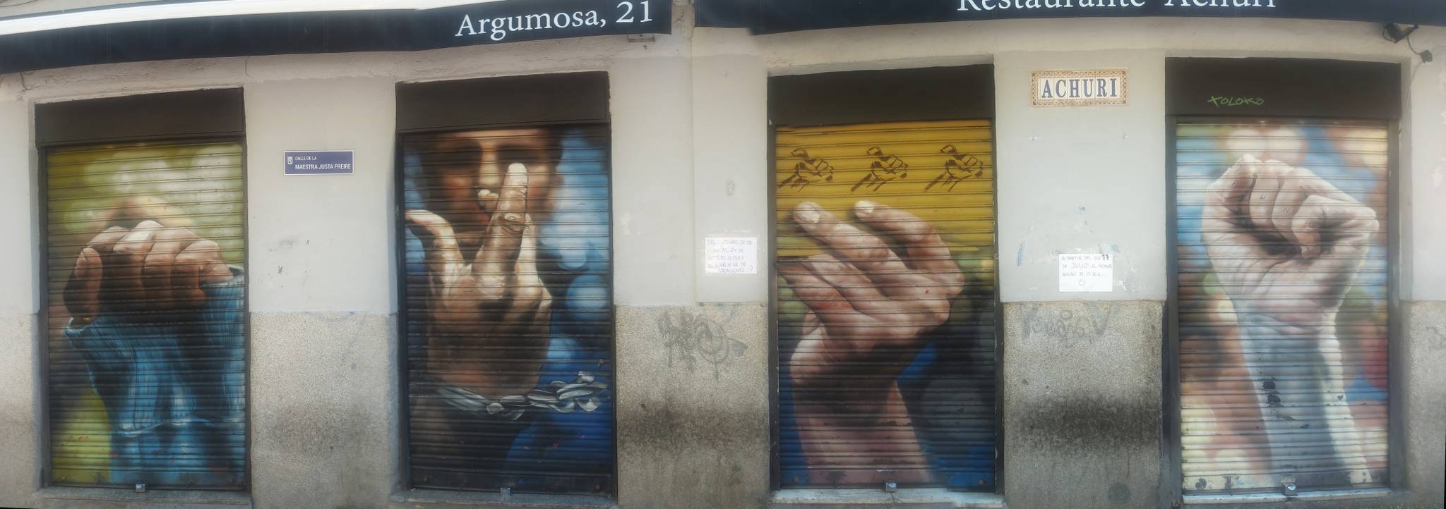 Murales Lian&mdash;Unknown