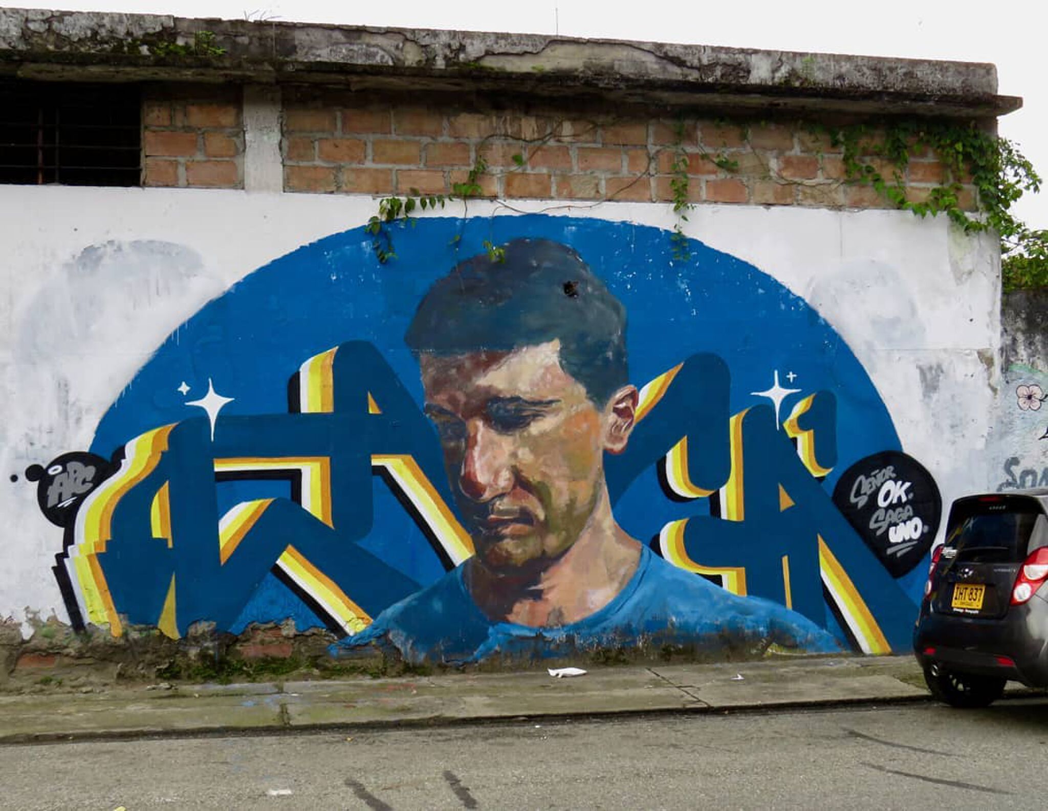 Señor OK, Saga Uno&mdash;Untitled