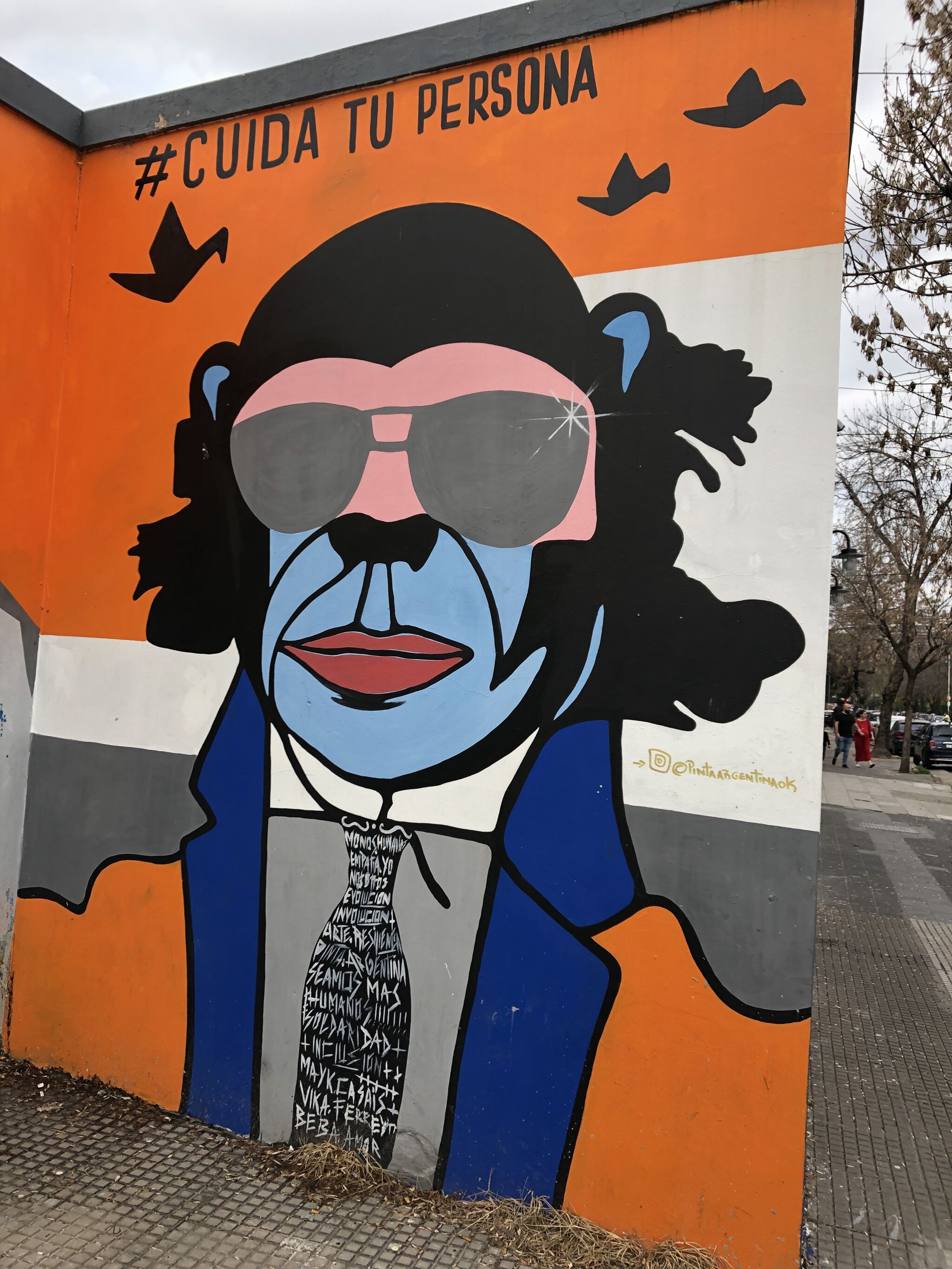 Pinta Argentina&mdash;Cuidemos a las personas