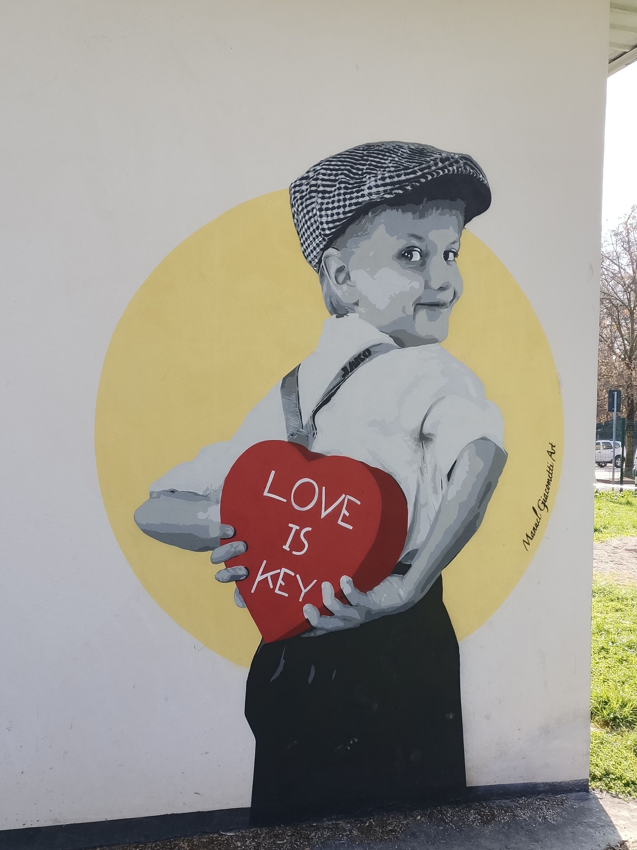 Manuel Giacometti&mdash;Love is key