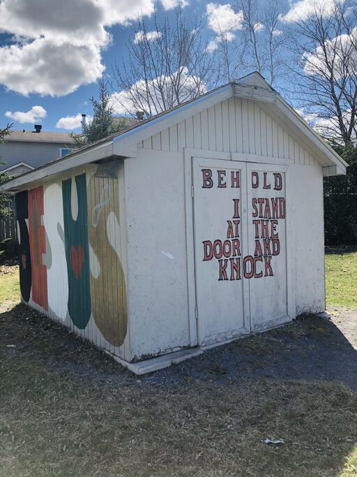 Jesus Shed