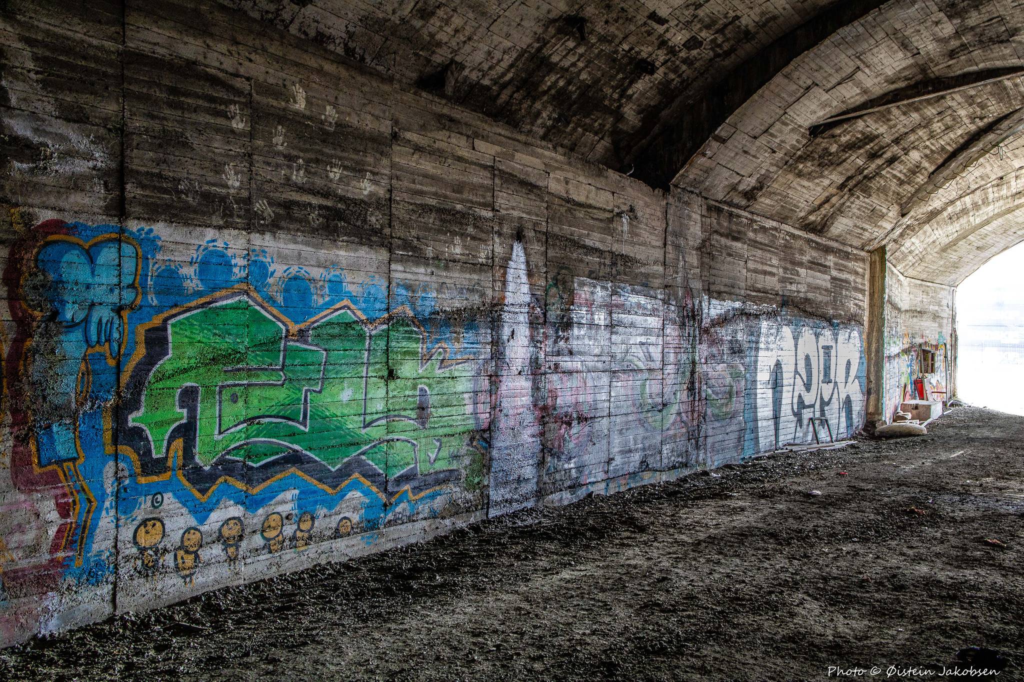 &mdash;The Tunnel at Møhlenpris