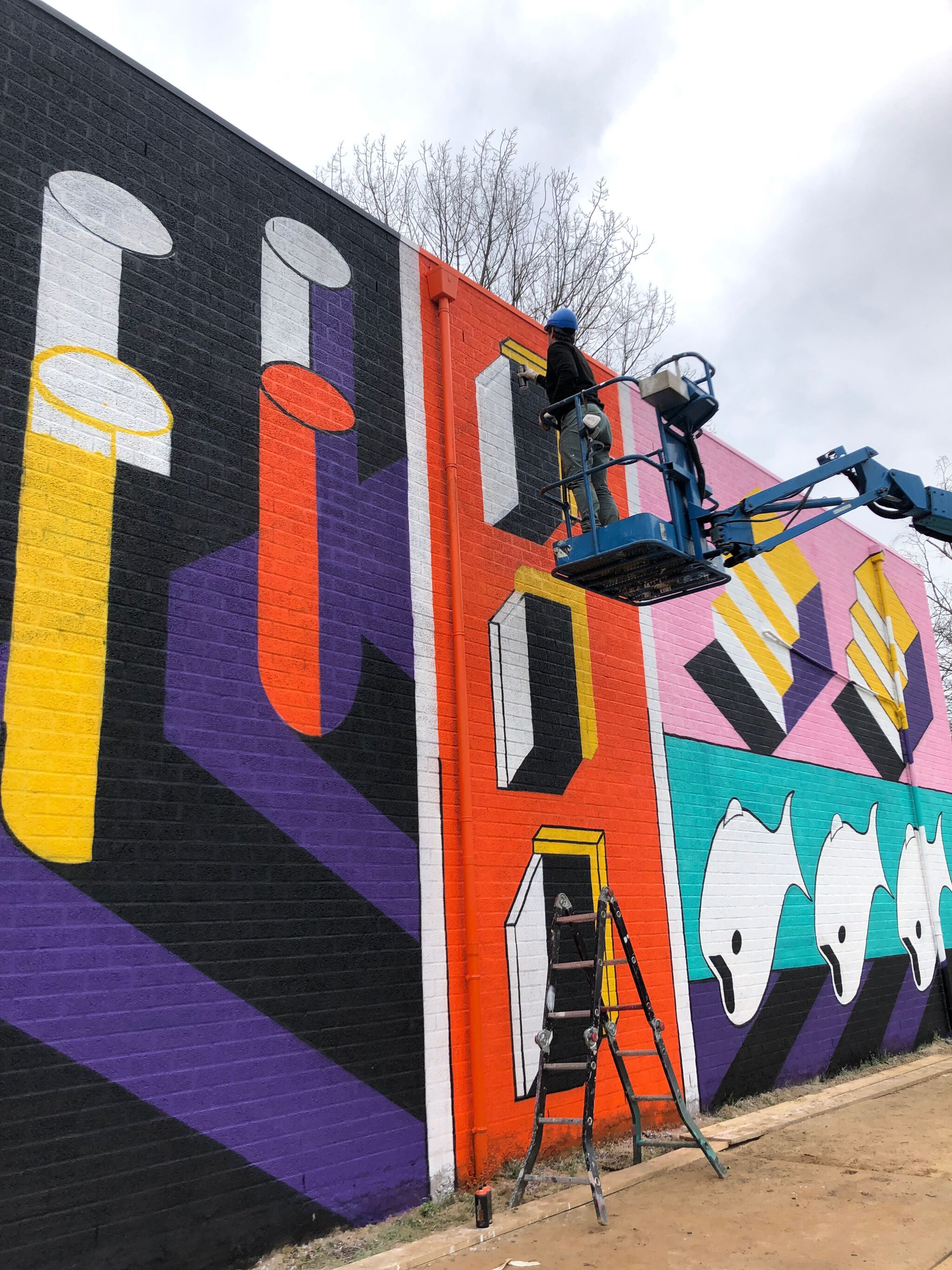 Johan Moorman&mdash;MuralSWVB / Johan Moorman Street