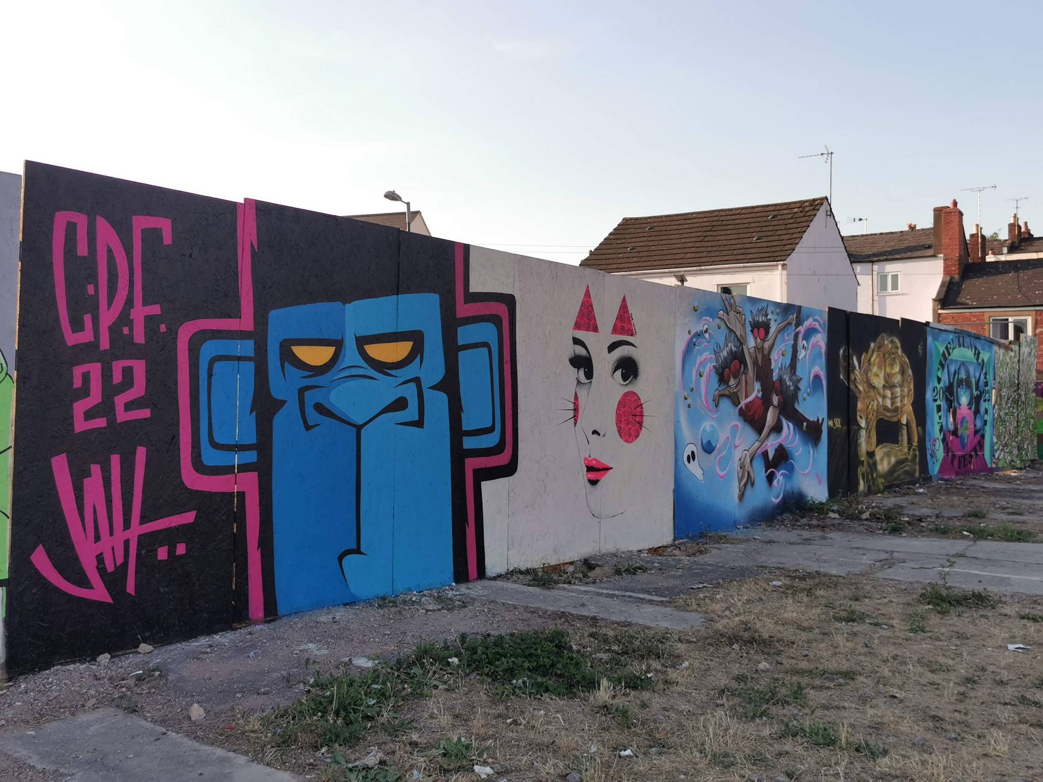 &mdash;North Place Car Park