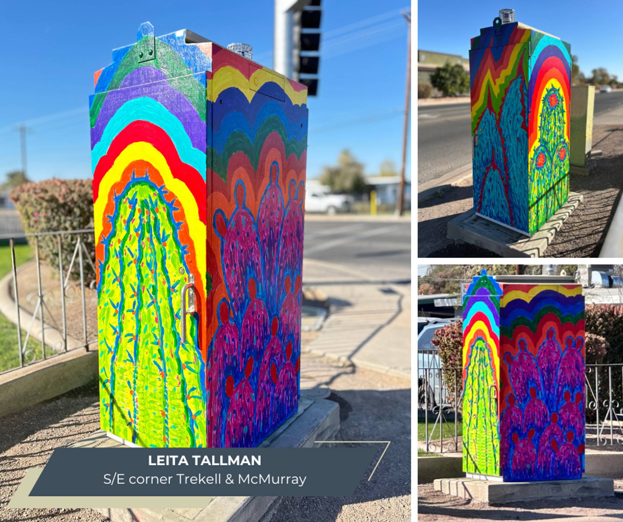 Leita Tallman&mdash;Utility Box Art