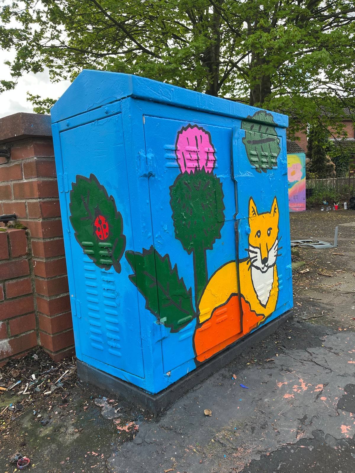 Kanae Park&mdash;Langside Road - Outside the Box