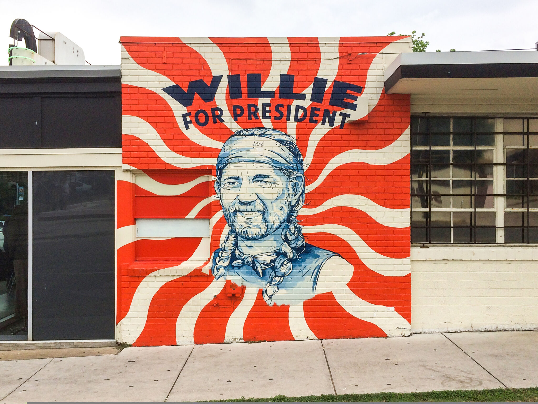 Joe Swec&mdash;Willie For President