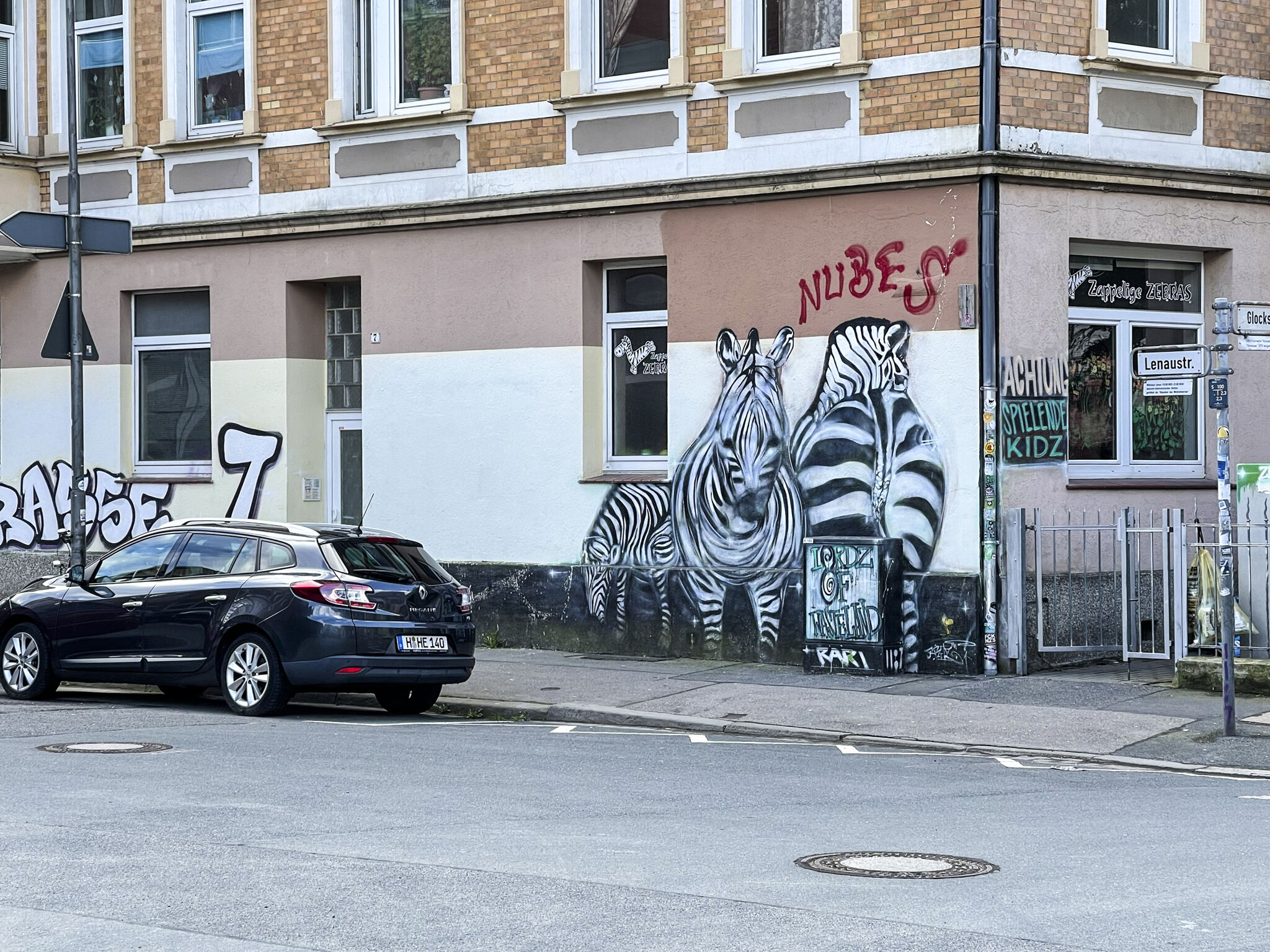 Unknown - Hannover&mdash;Zappelige Zebras