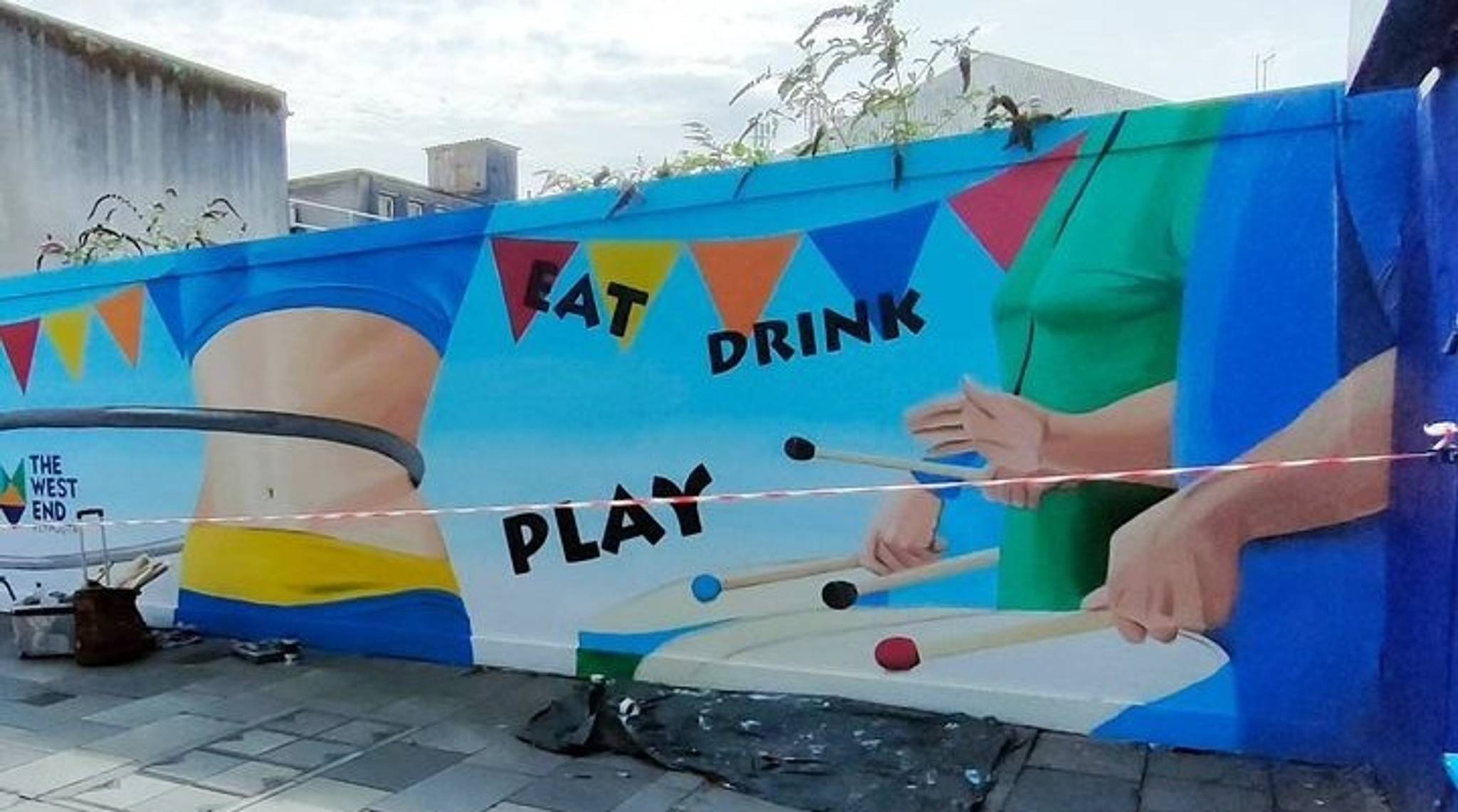 Mrs Murals&mdash;West End Carnival