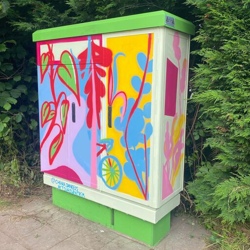Tour Elentrik - Bloemenperk