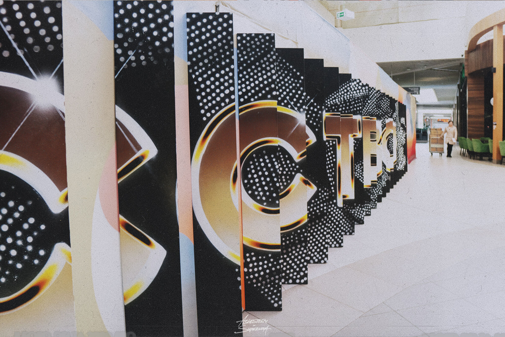 Supernova Network, Ashesteen&mdash;Vario Installation <Art/Aestetics>