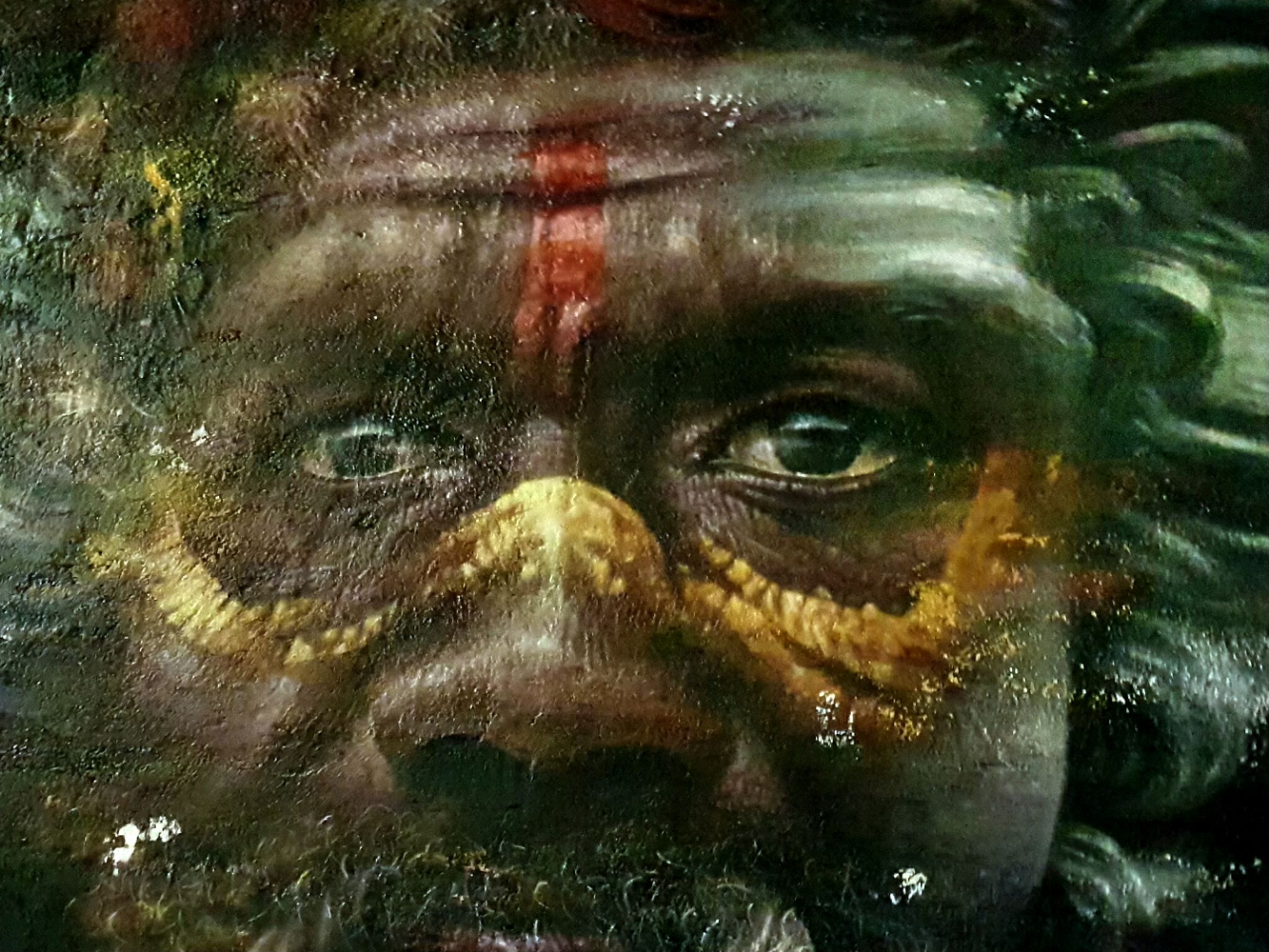 Dale Grimshaw&mdash;INDIGENA DE PAPUA NUEVA GUINEA