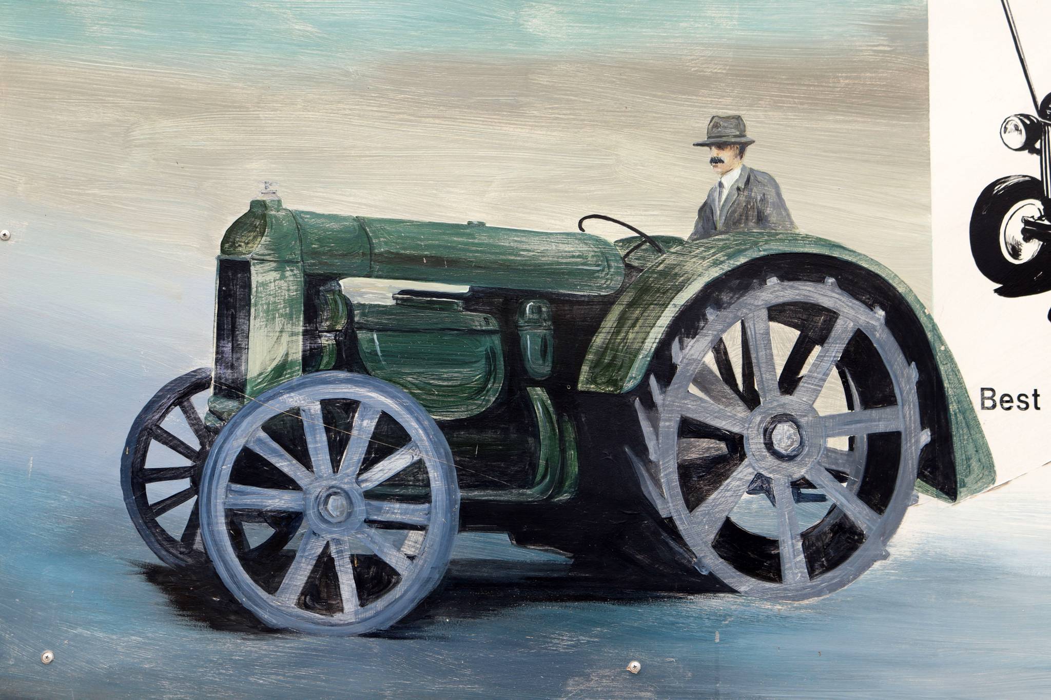 Unknown - Echuca&mdash;Motive Power on the Land