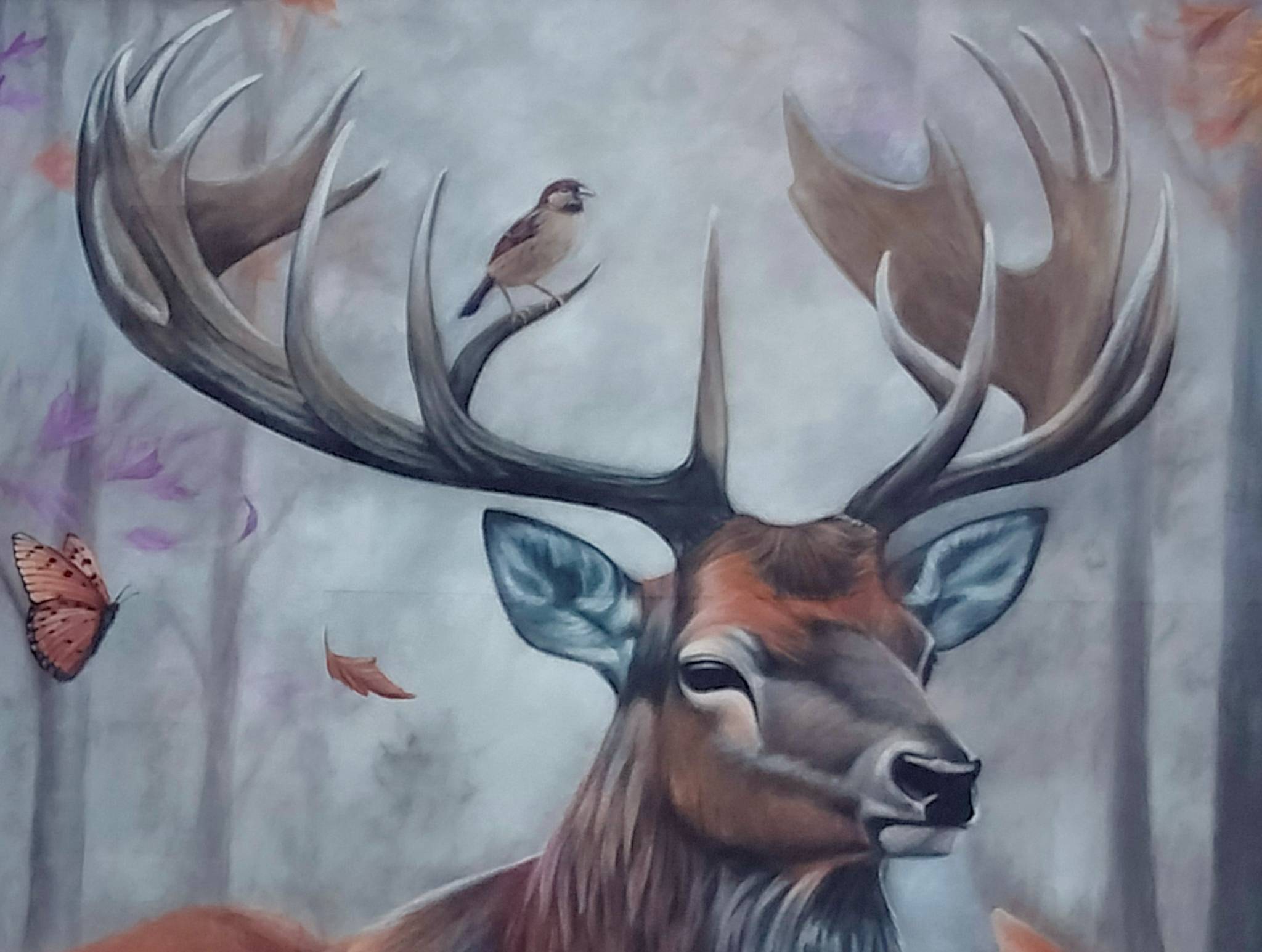 SpraySaint&mdash;Stag