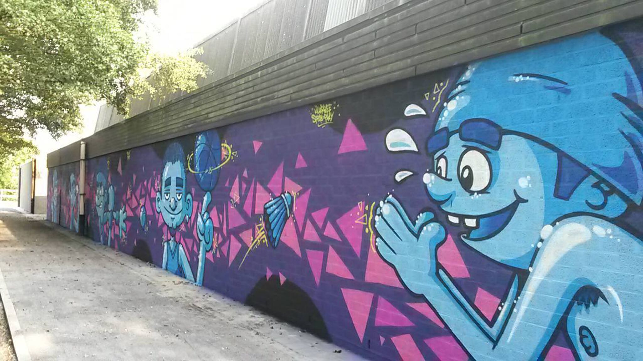 2Dirty, Beireh&mdash;Sporthal Nijlen