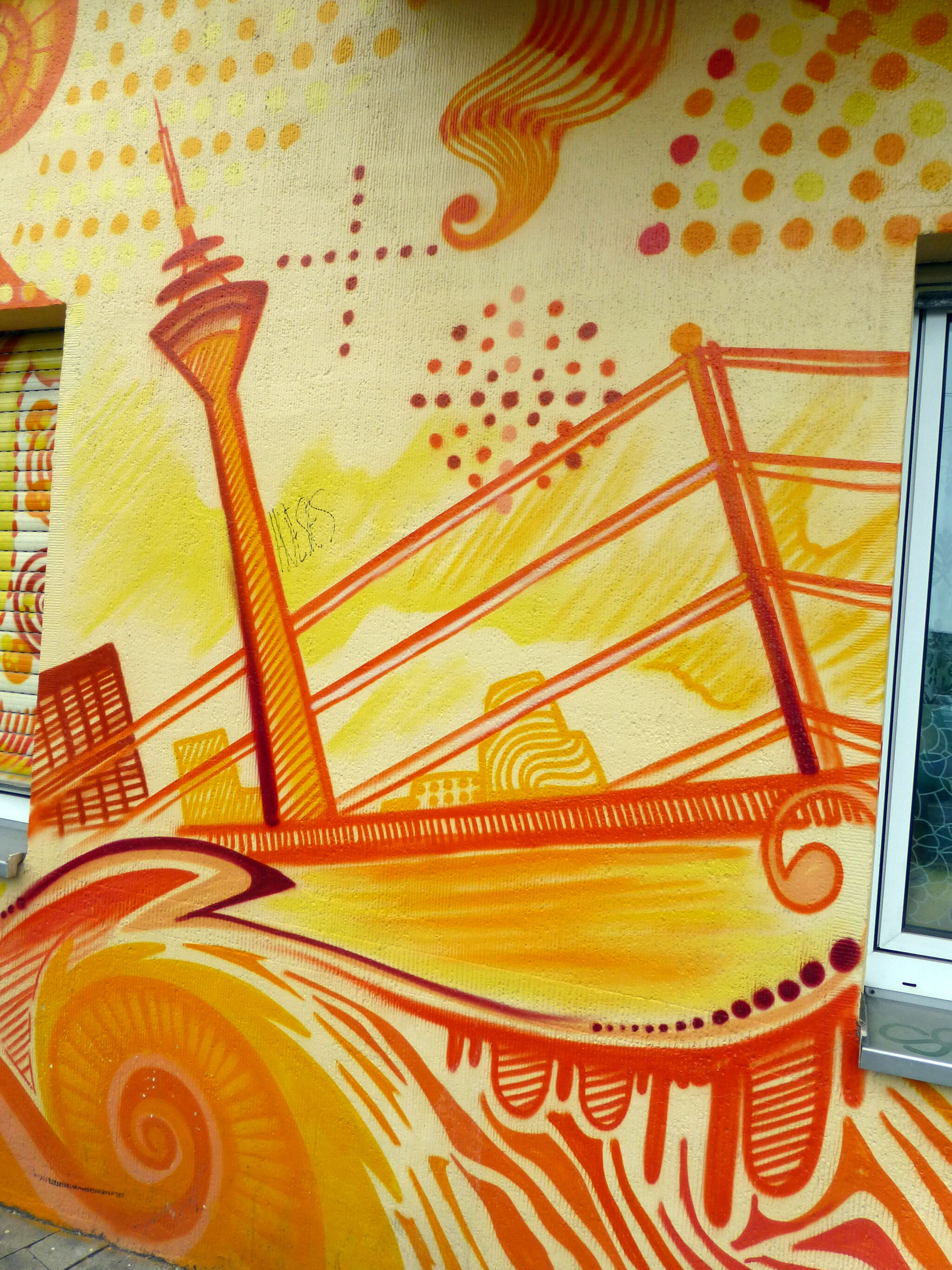 DAC Crew, CokyOne, Aergatattoo&mdash;Skyline Düsseldorf