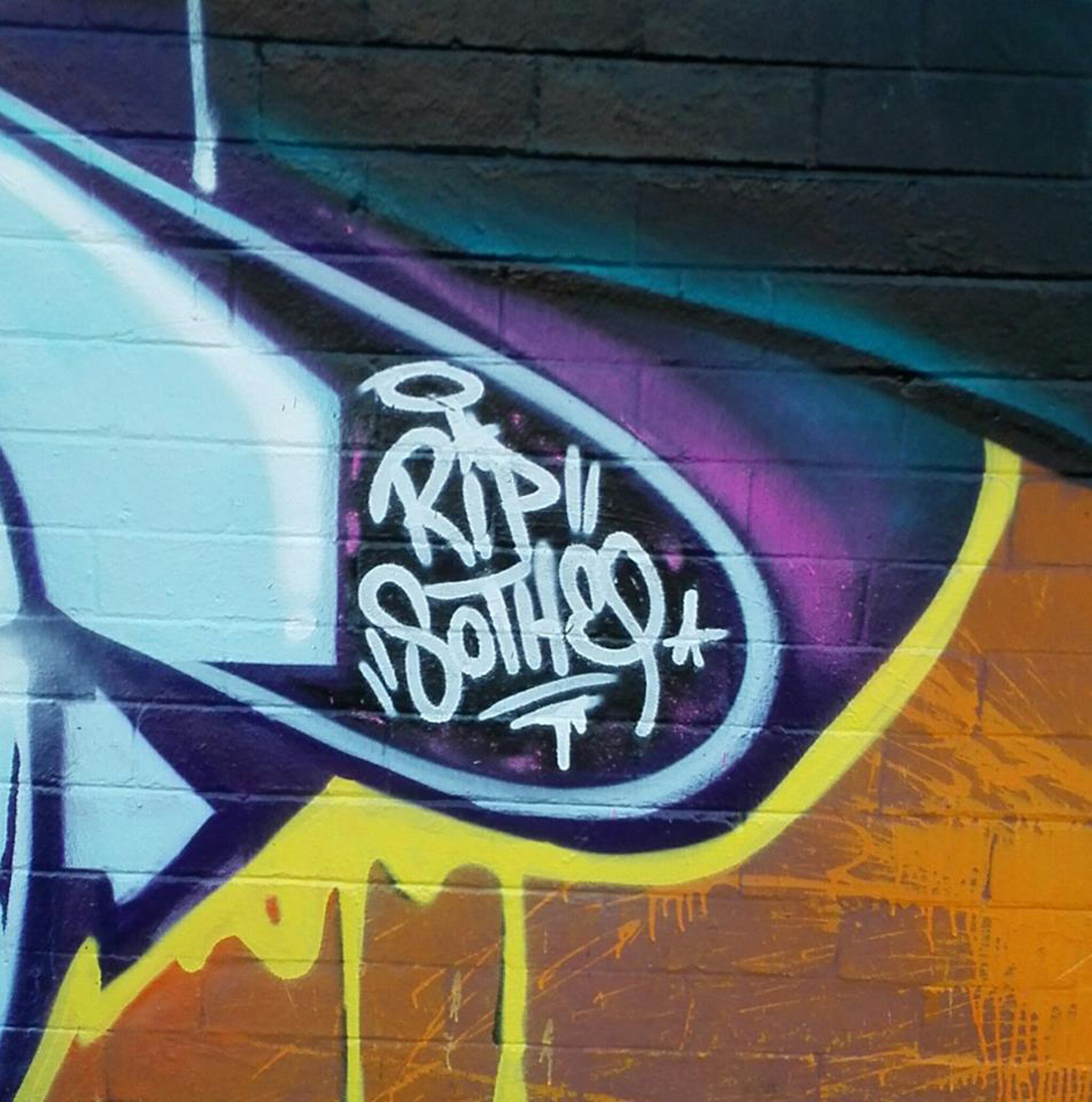 Rasty, Curio, Myza420&mdash;Westdene Graffiti Project