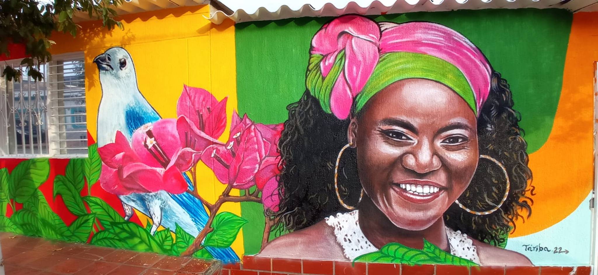 Táriba, Esquema Colectivo, Vicdarina&mdash;Africa Woman