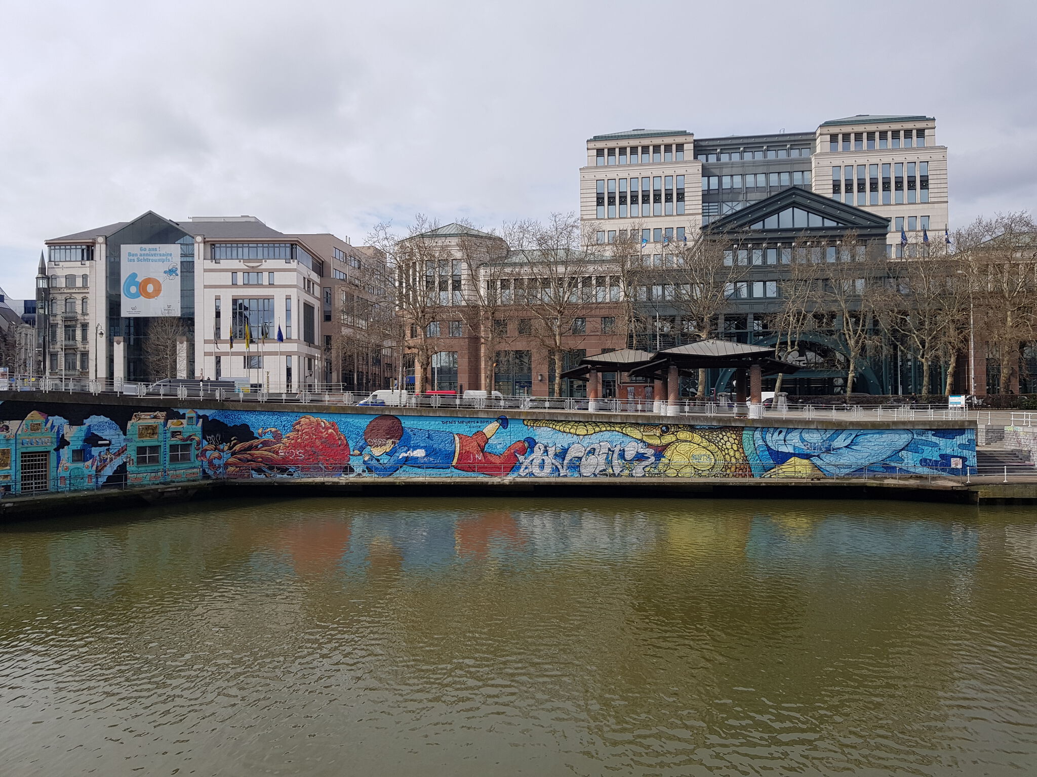 Arnaud Kool, Oli-B, Parole, Steve Locatelli, PsoMan, Denis Meyers&mdash;Kosmopolite Art Tour 2015