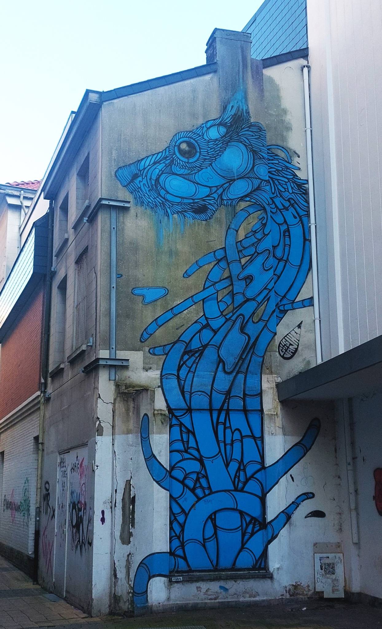 Gijs Vanhee&mdash;Blue Dog