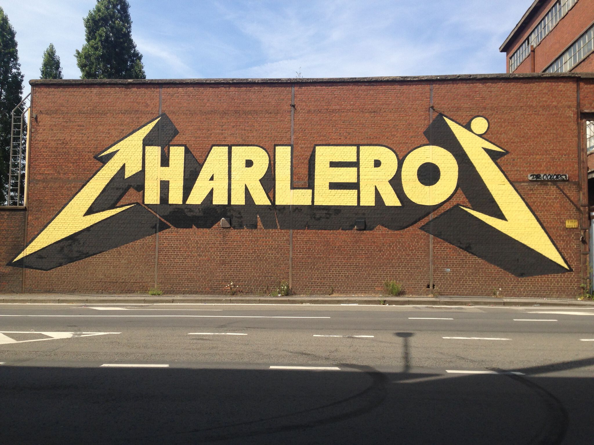 Dr Colors&mdash;Charleroi