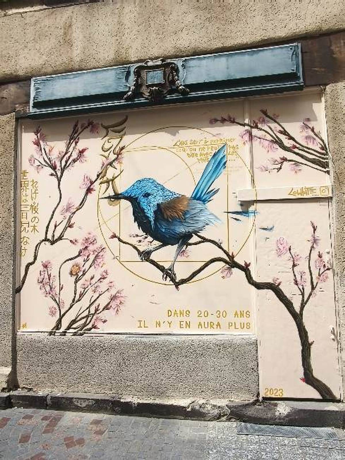 Lowhite&mdash;L'oiseau bleu